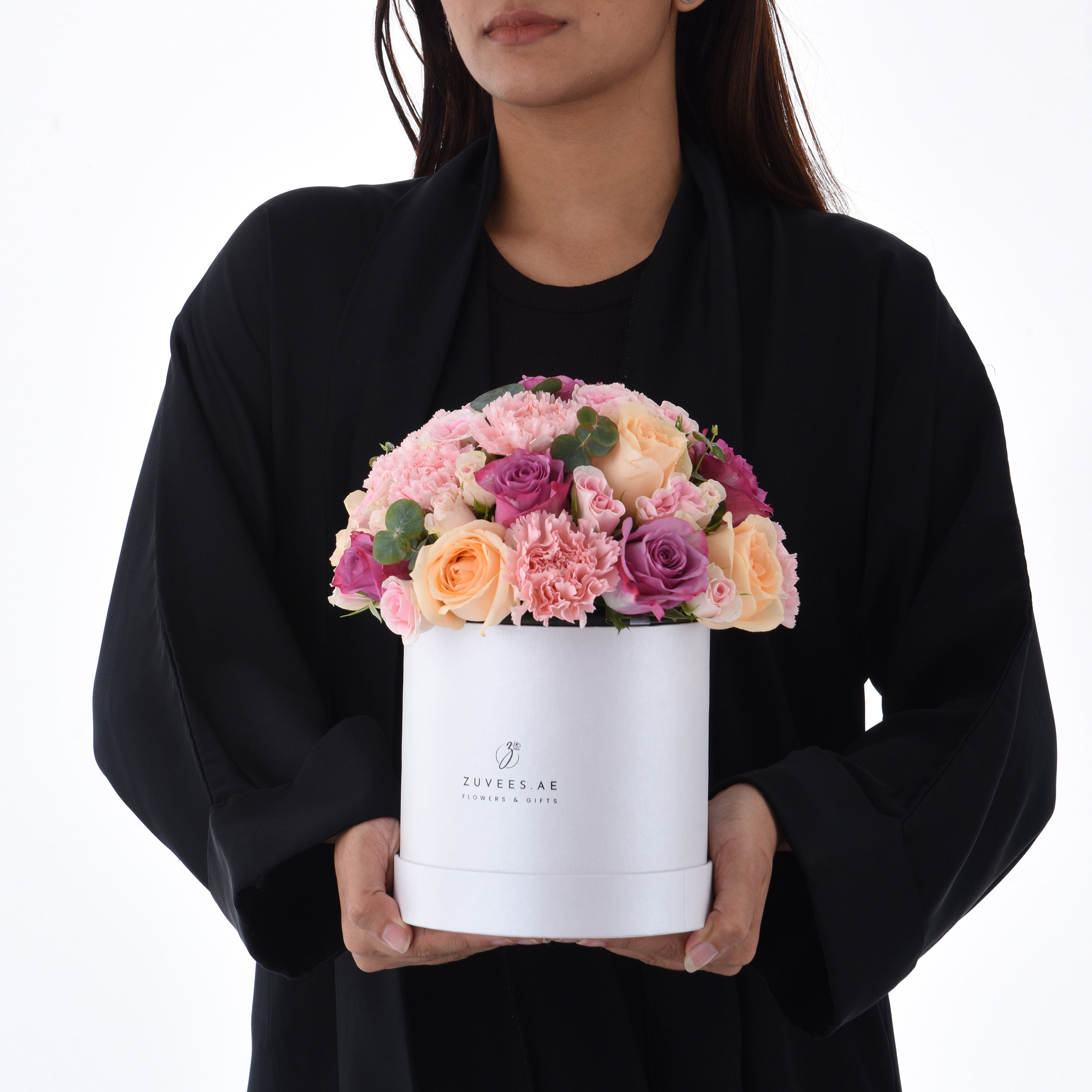 Blush & Lavender Sand Bloom Box - Zuvees.ae