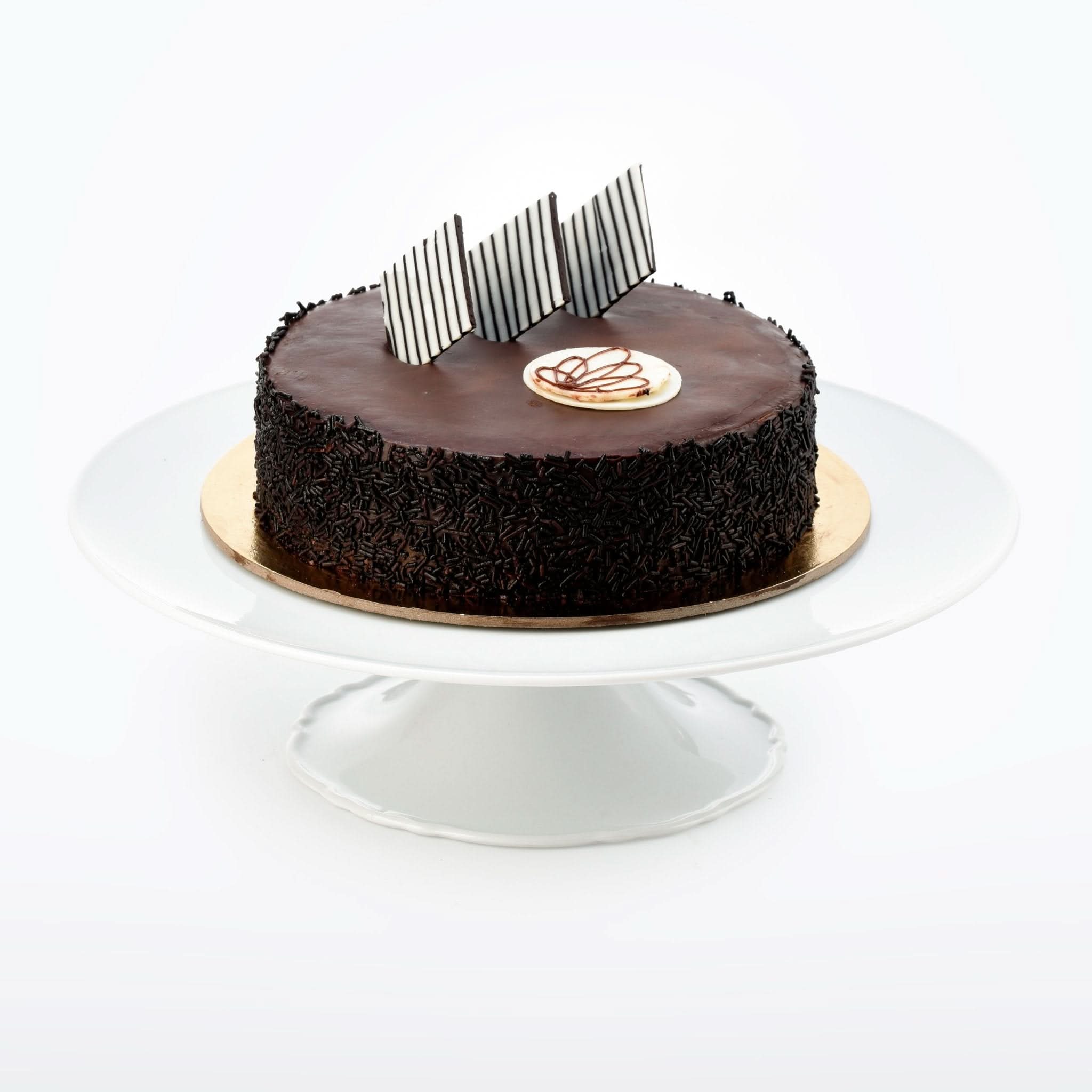 Classic Chocolate Cake - Zuvees.ae