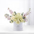 Frosted Elegance In White Bloom Box - Zuvees.ae