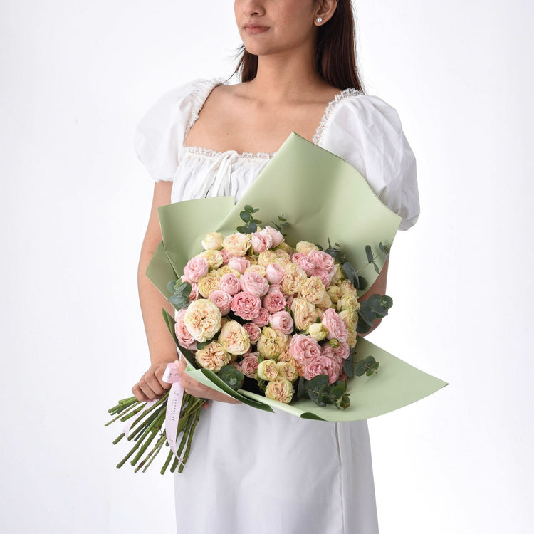 Garden Roses Recovery Gift Set - Zuvees.ae