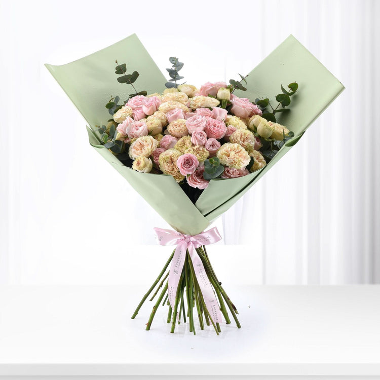 Garden Rose Bouquet - Zuvees.ae