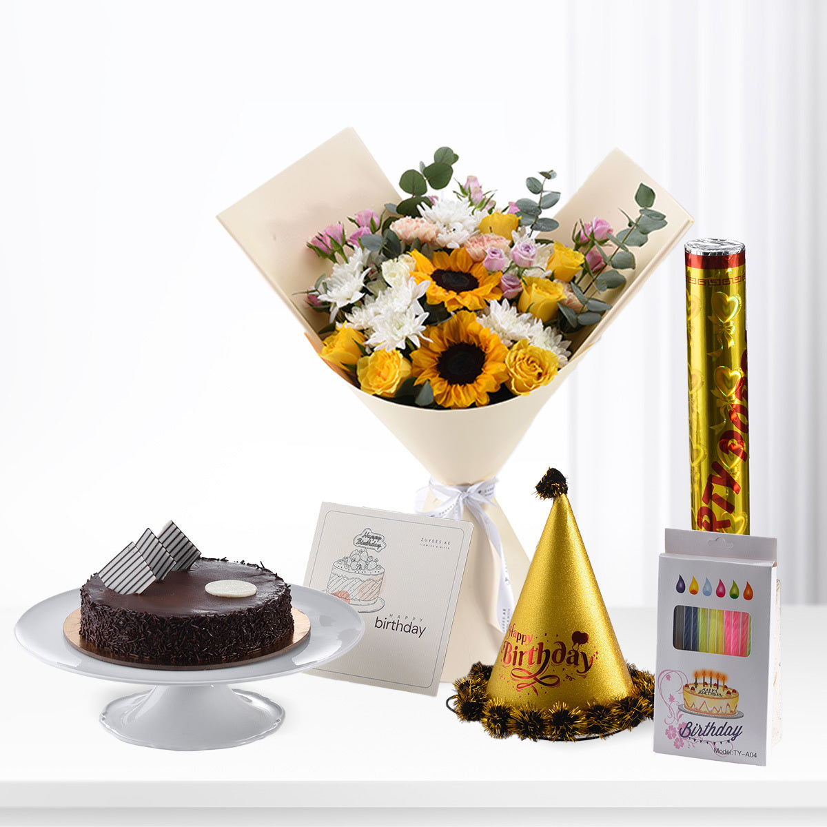 Golden Glow Birthday Bundle - Zuvees.ae