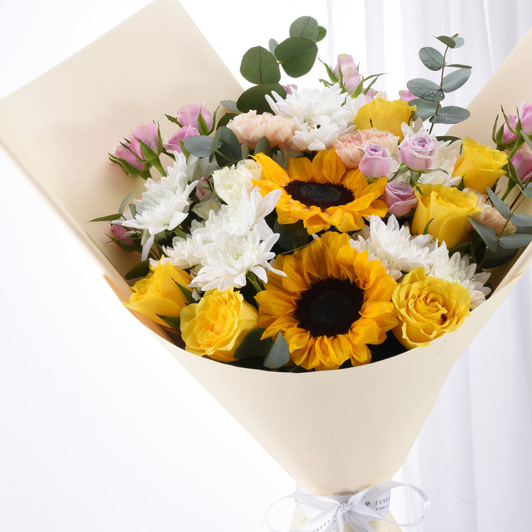 Golden Glow Birthday Bundle - Zuvees.ae