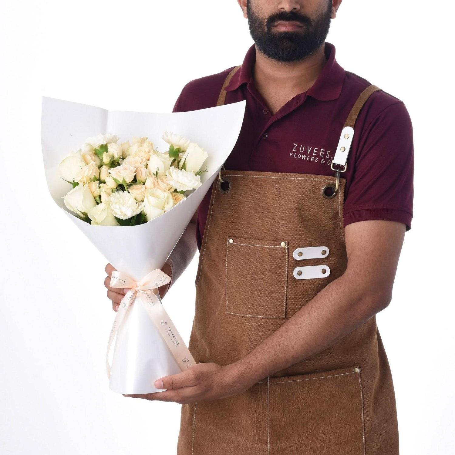 Grace & Bloom Bouquet - Zuvees.ae