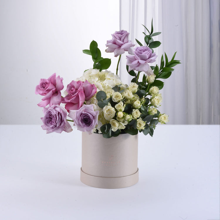 Lavender Dreams Sand Bloom Box - Zuvees.ae