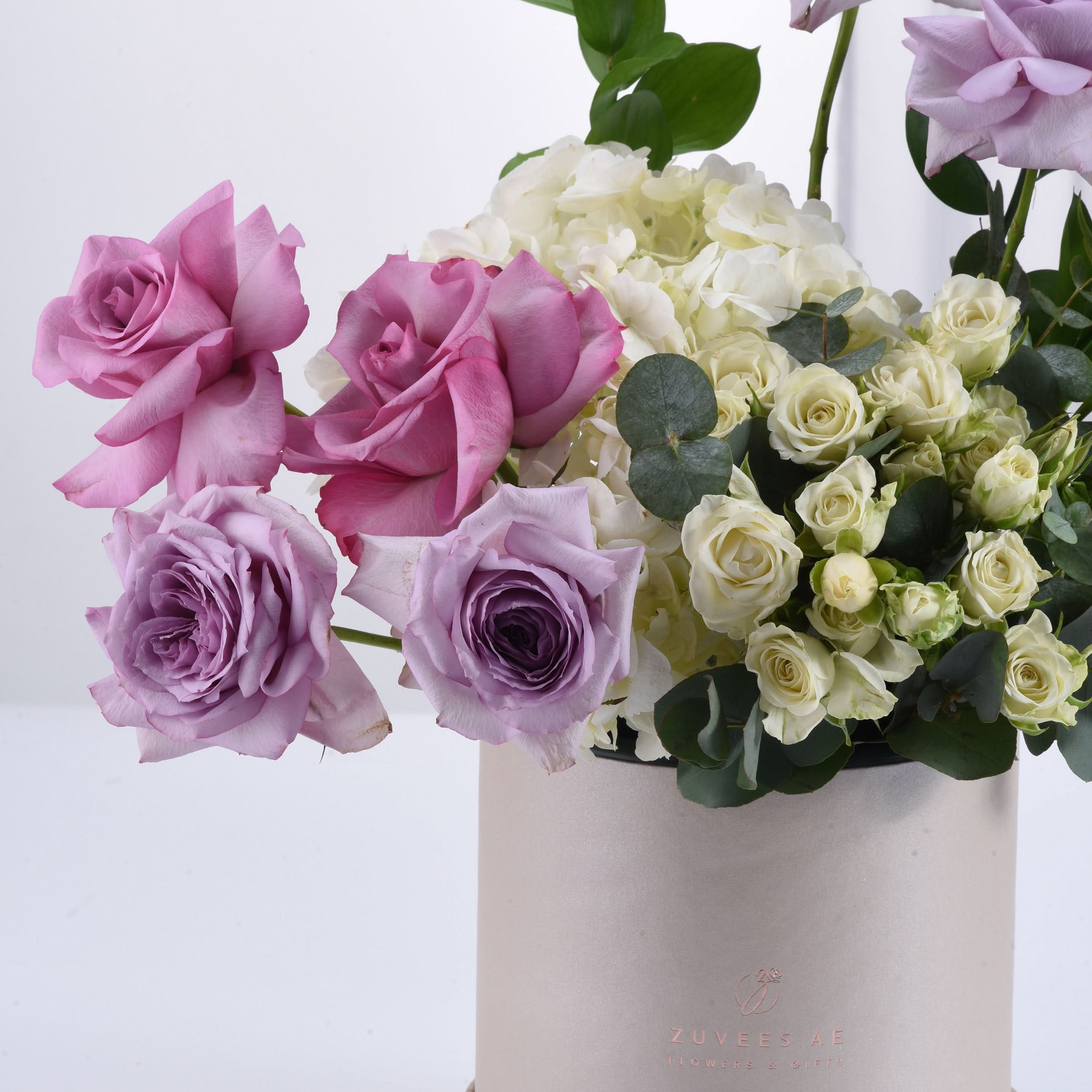 Lavender Dreams Sand Bloom Box - Zuvees.ae