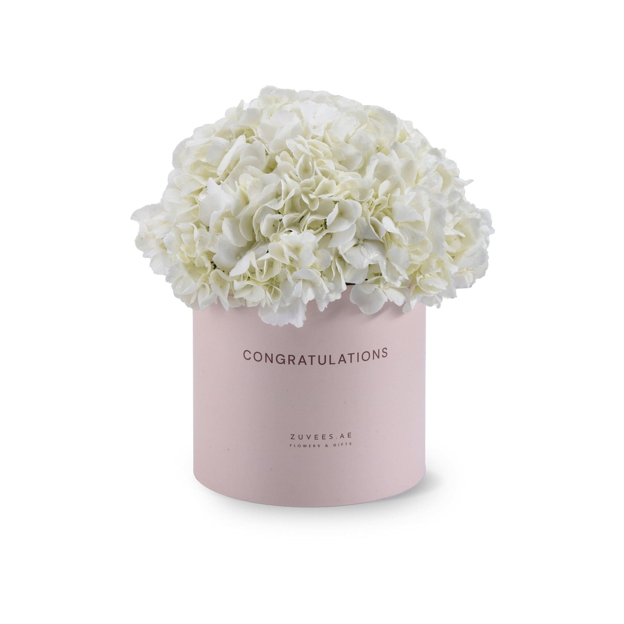Pure Serenity Congratulations Bloom Box - Zuvees.ae