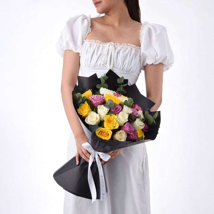 Radiant Rhapsody Bouquet - Zuvees.ae