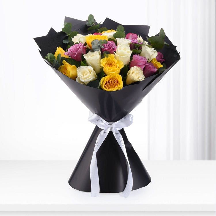 Radiant Rhapsody Bouquet - Zuvees.ae