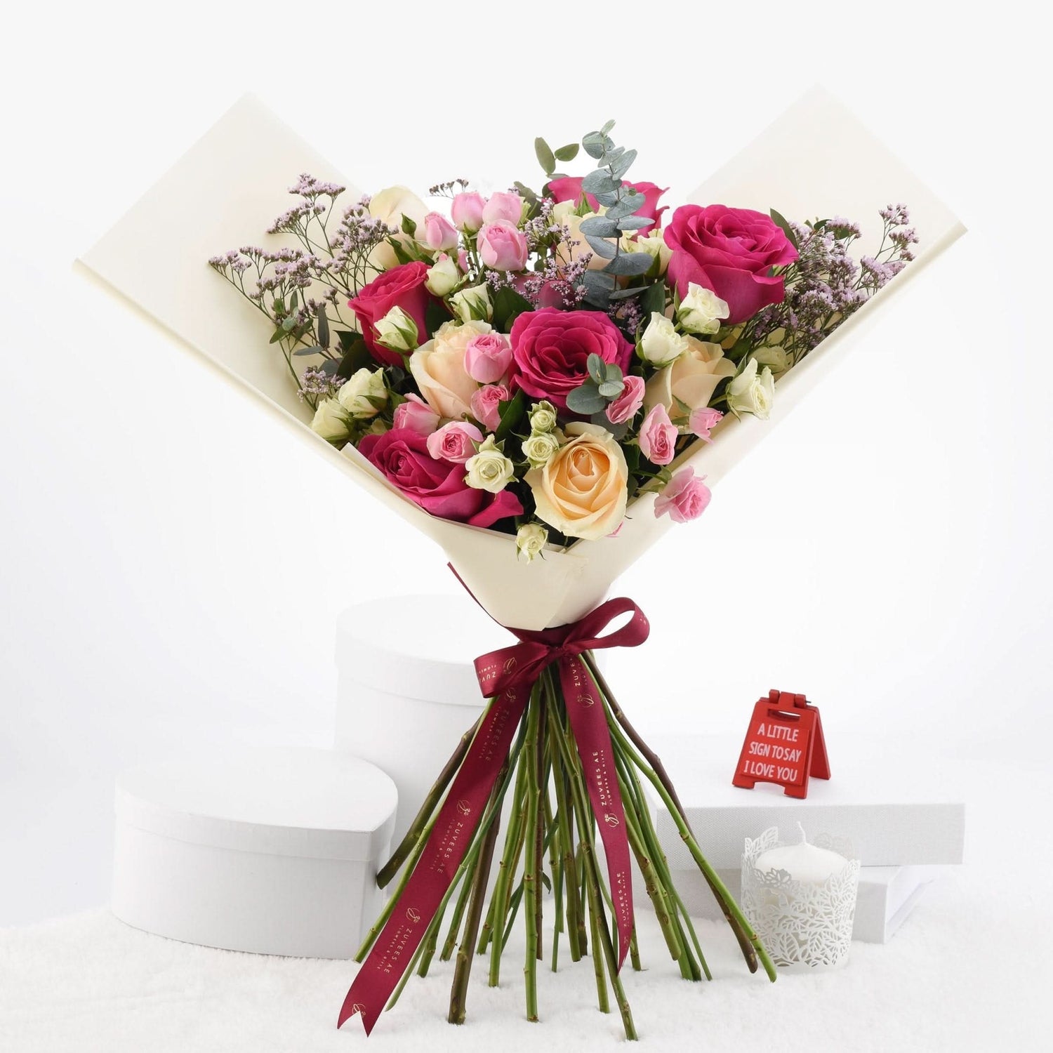 Rose Fusion Elegance - Zuvees.ae