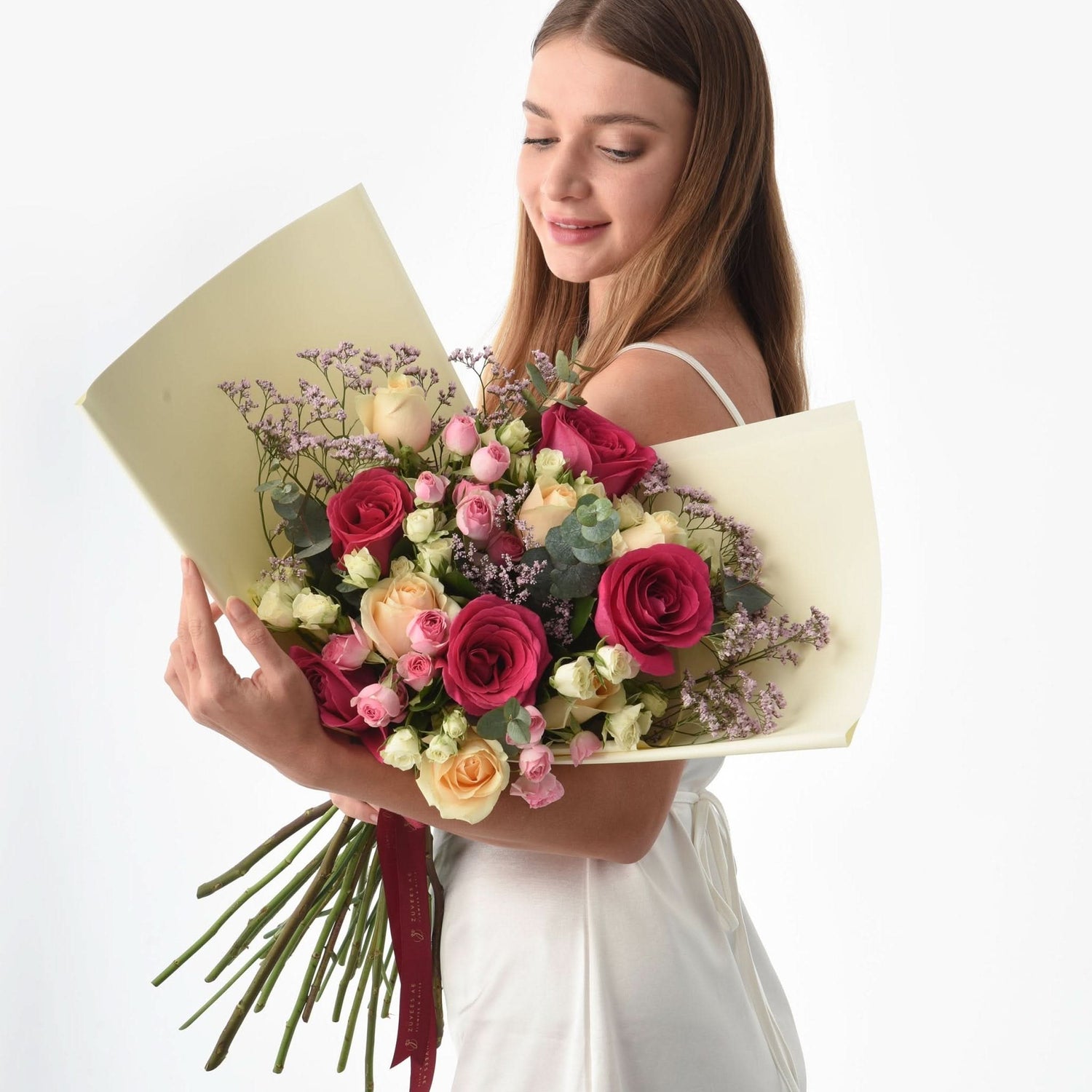 Rose Fusion Elegance - Zuvees.ae