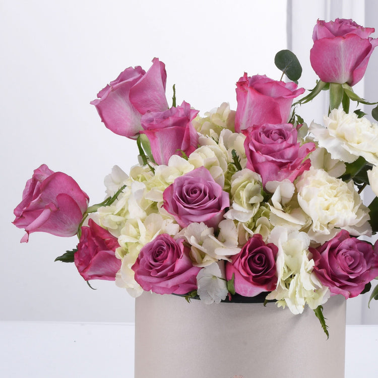 Royal Amethyst Sand Bloom Box - Zuvees.ae