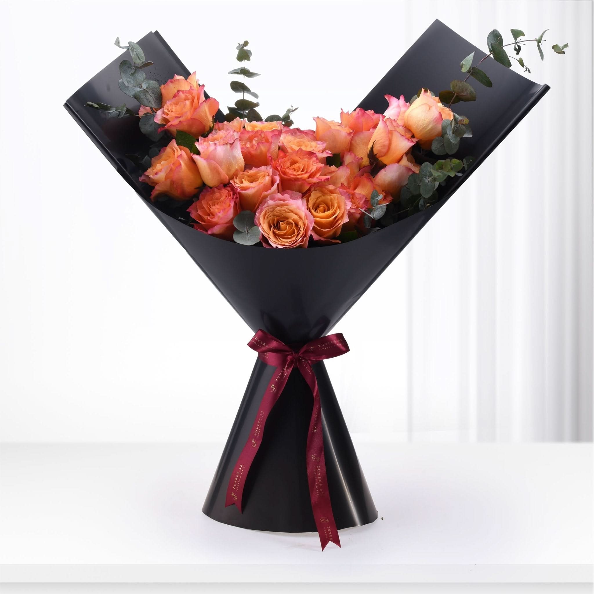 Royal Sunset Bouquet - Zuvees.ae