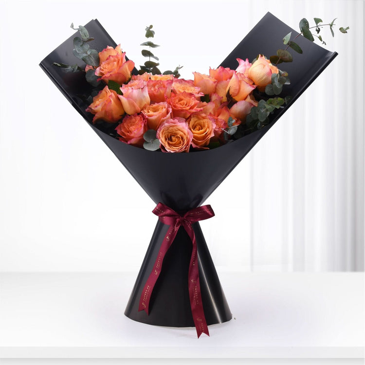 Royal Sunset Bouquet - Zuvees.ae