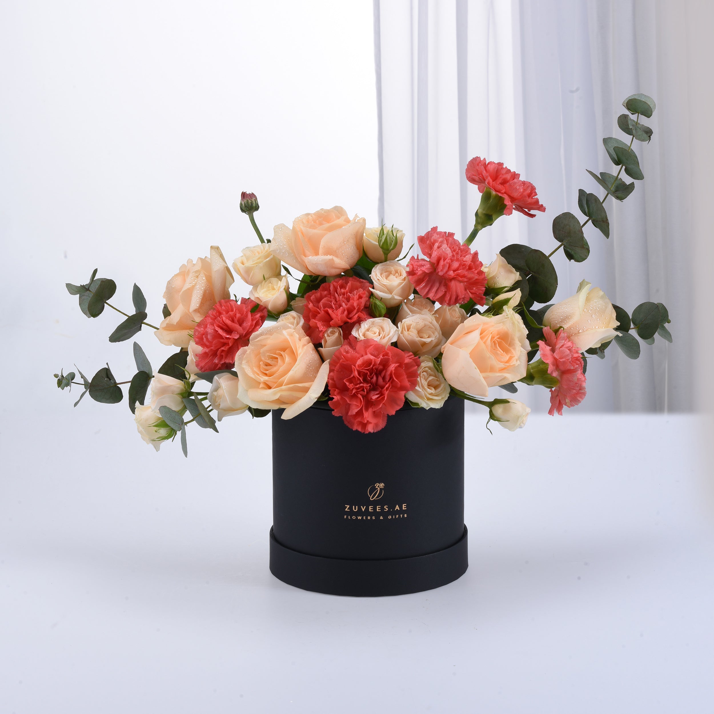 Sunset Bliss Black Bloom Box - Zuvees.ae