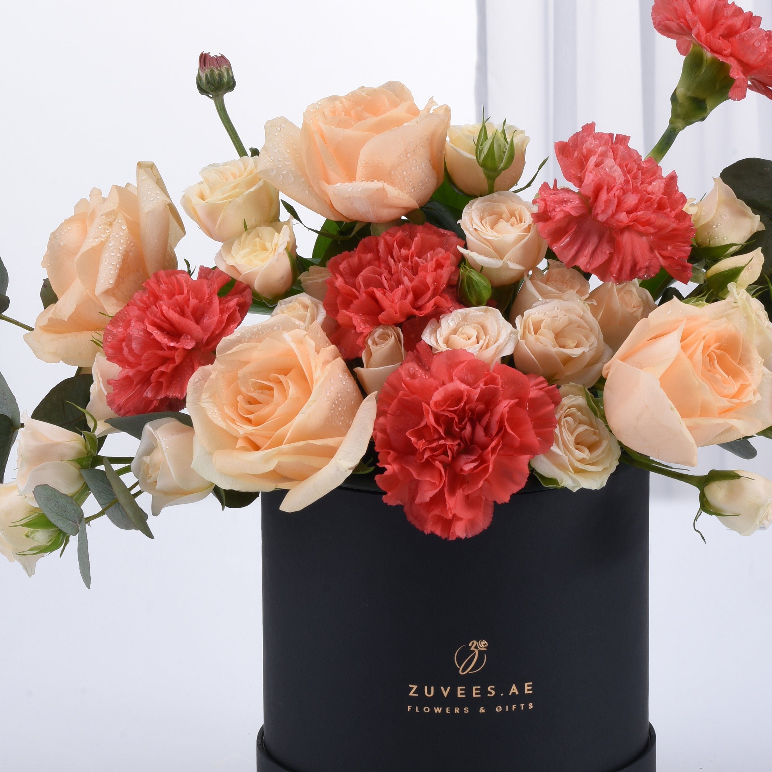 Sunset Bliss Black Bloom Box - Zuvees.ae