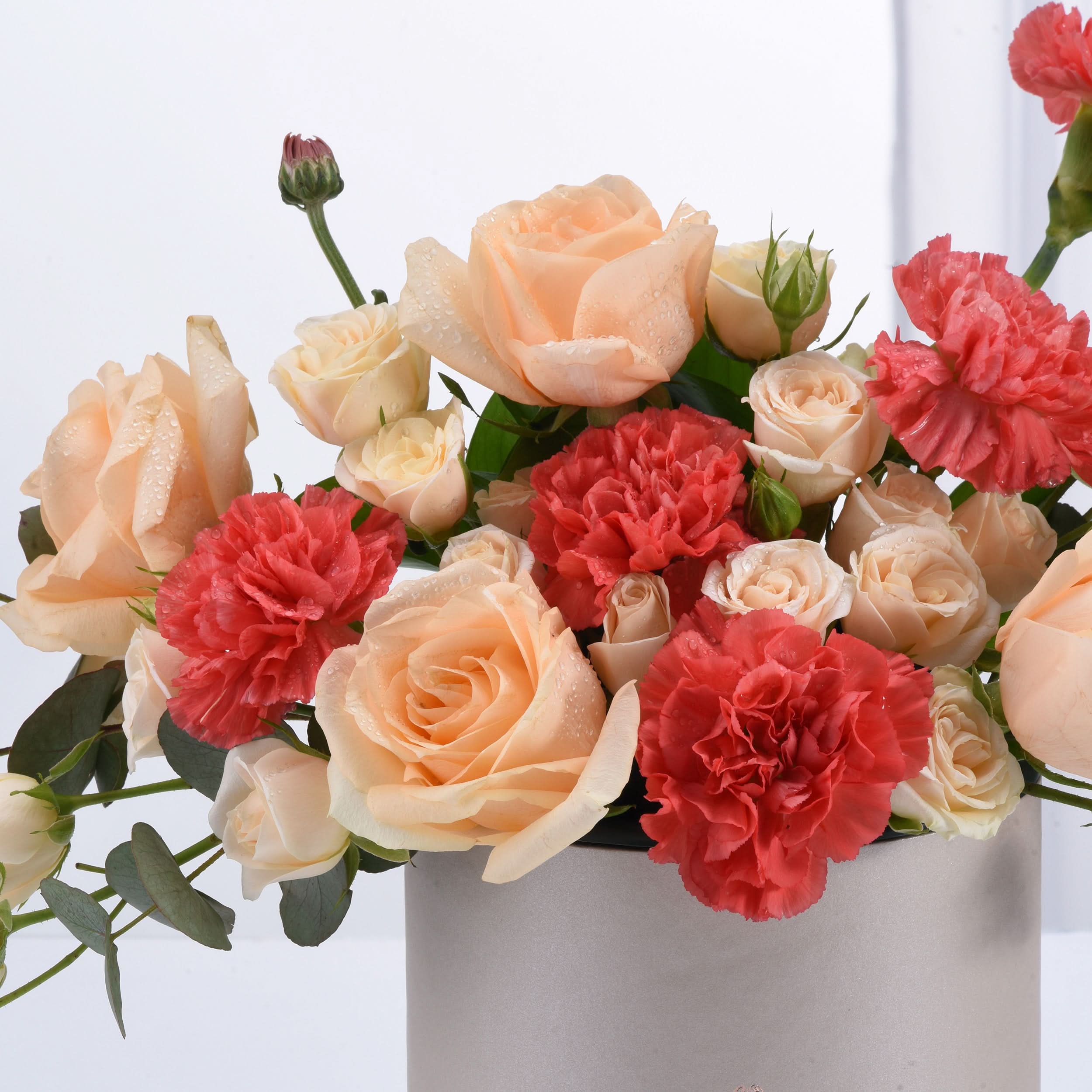 Sunset Bliss Sand Bloom Box - Zuvees.ae