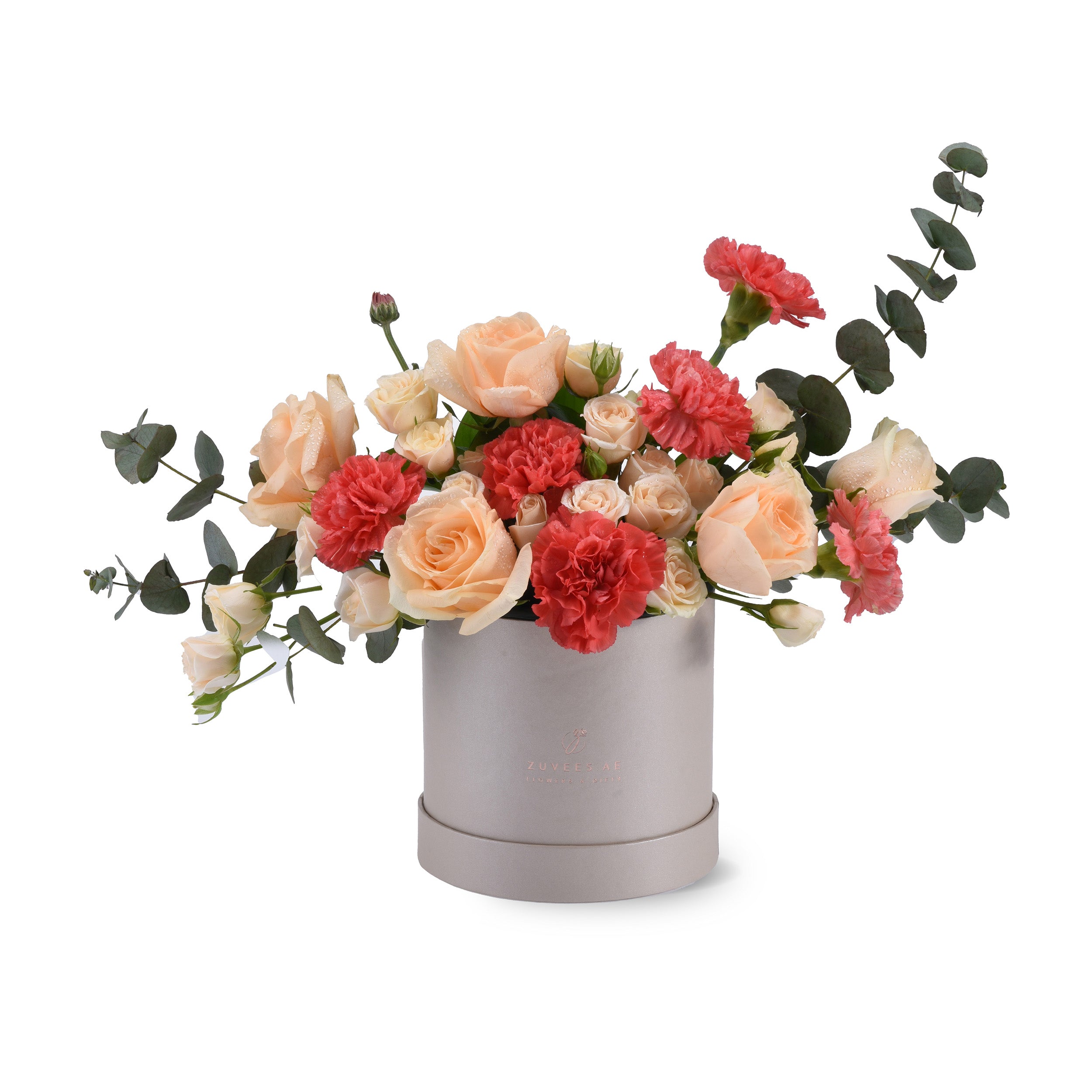 Sunset Bliss Sand Bloom Box - Zuvees.ae