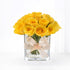 Sunshine Bliss In Glass Vase - Zuvees.ae