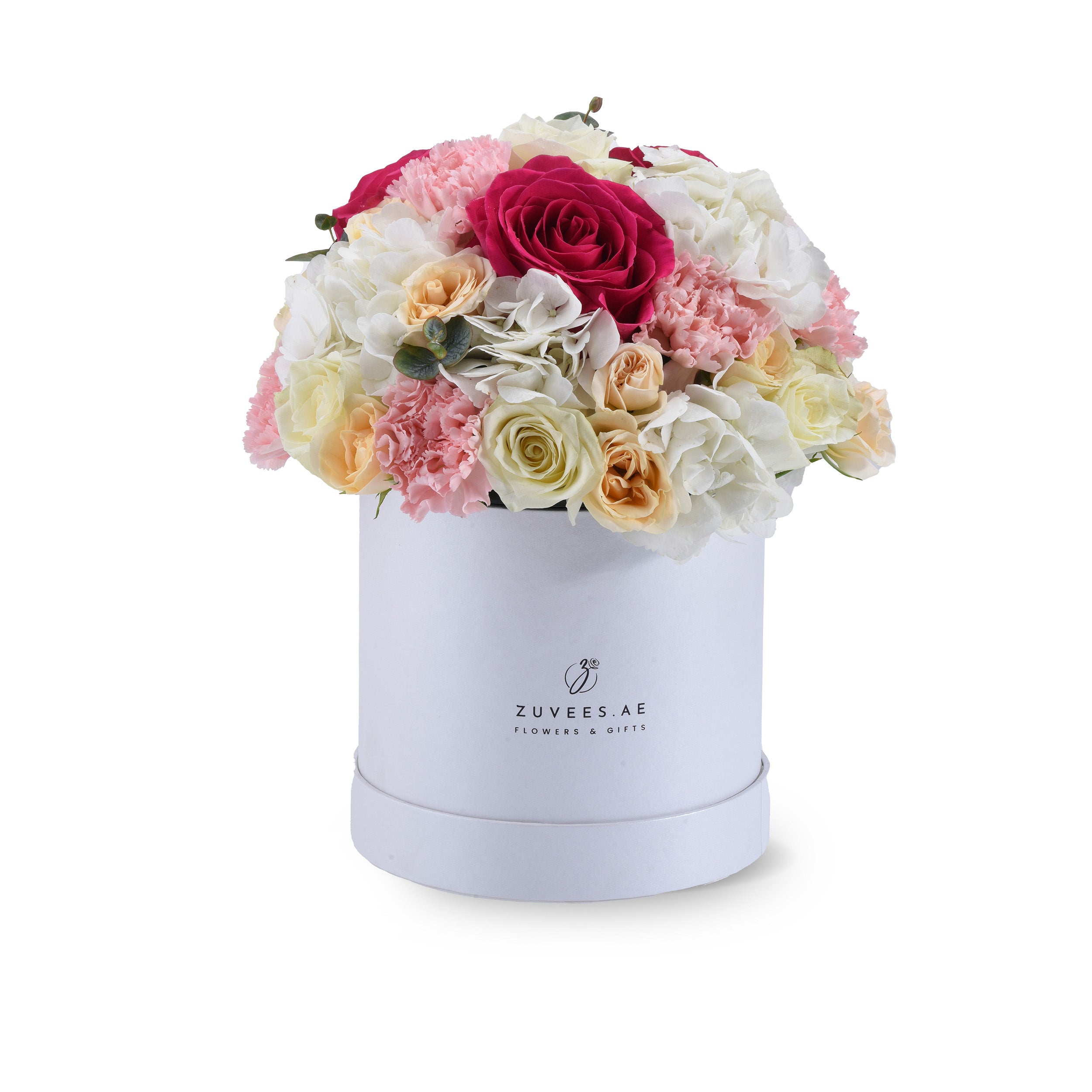 Pink Floyd & White Bloom Box