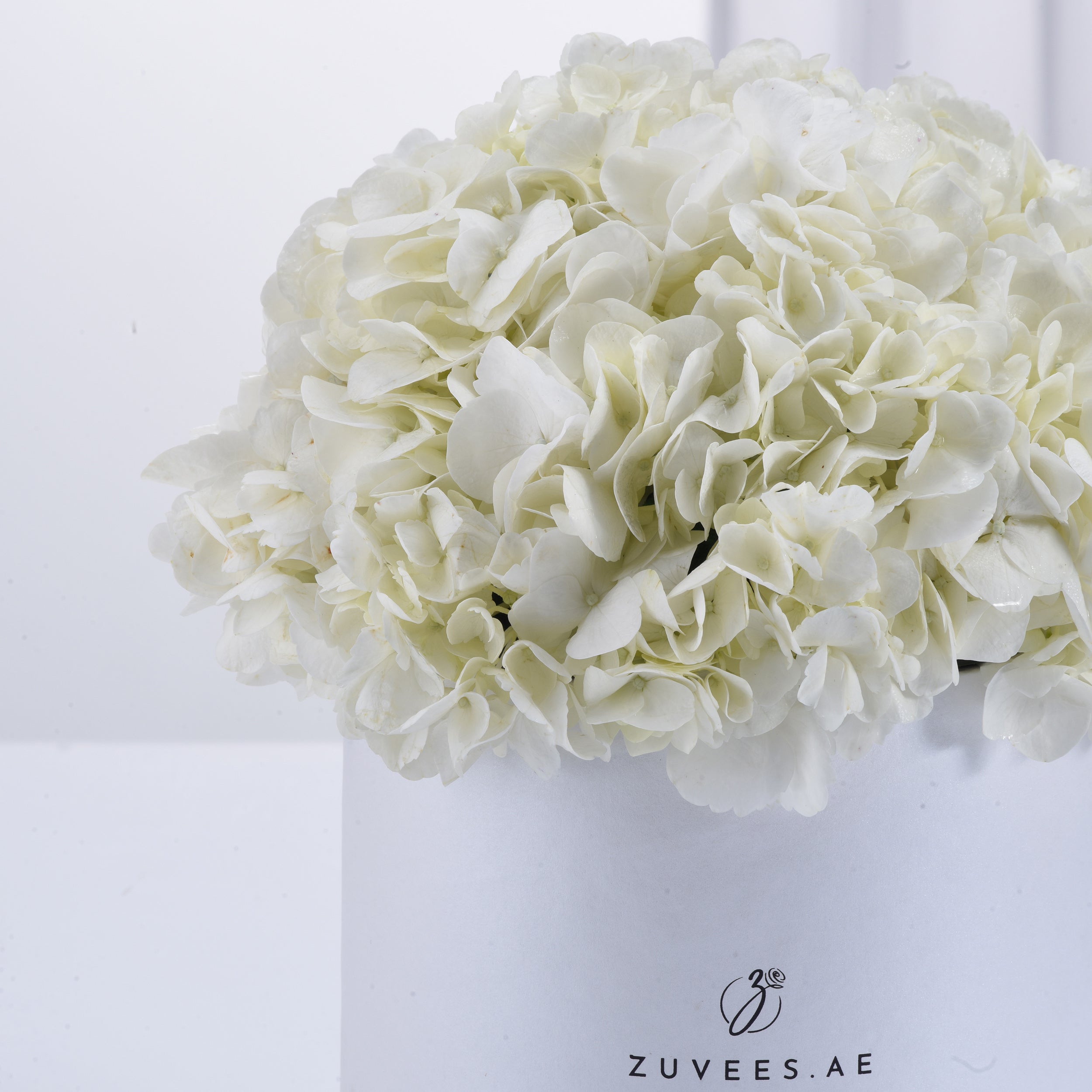 Pure Serenity White Bloom Box