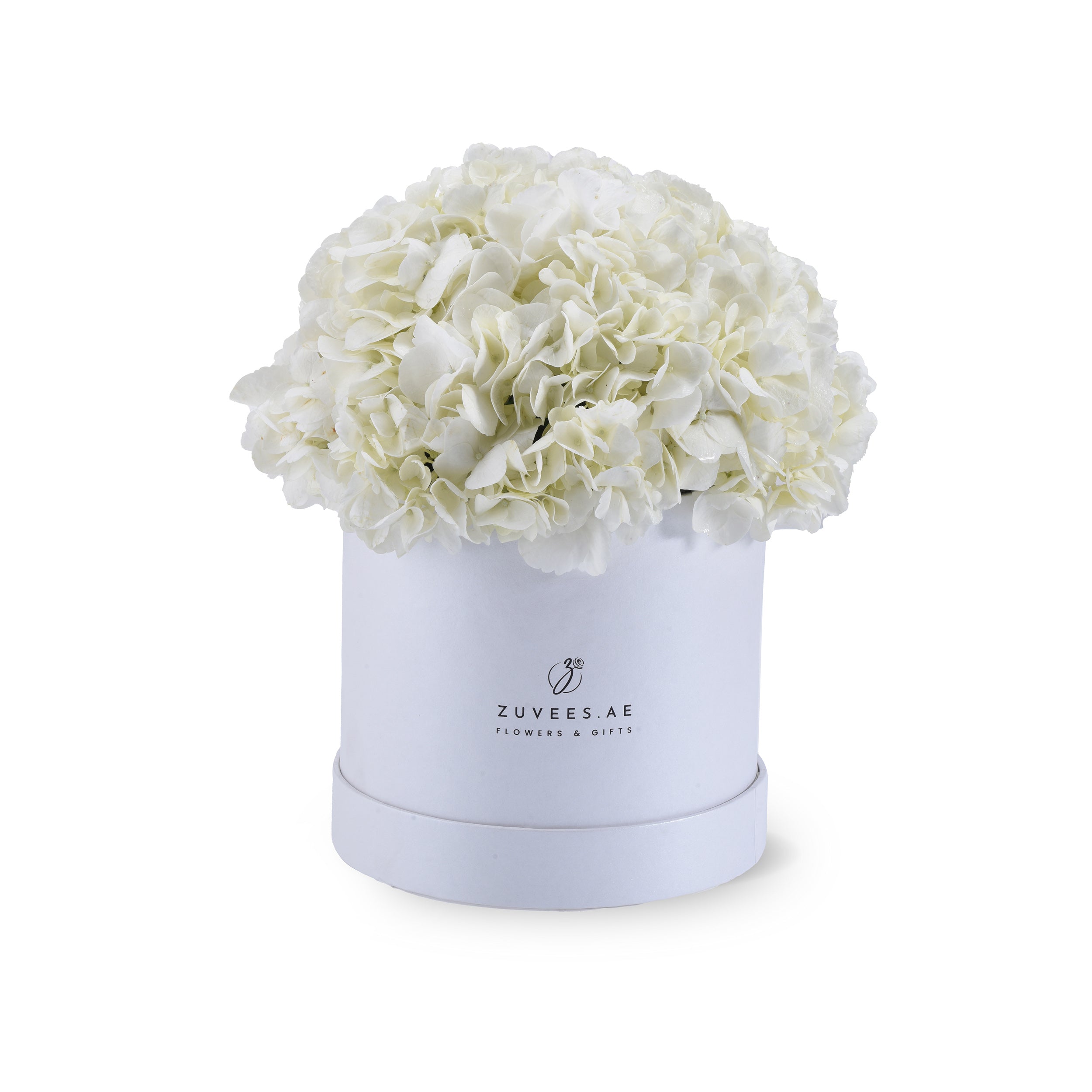 Pure Serenity White Bloom Box