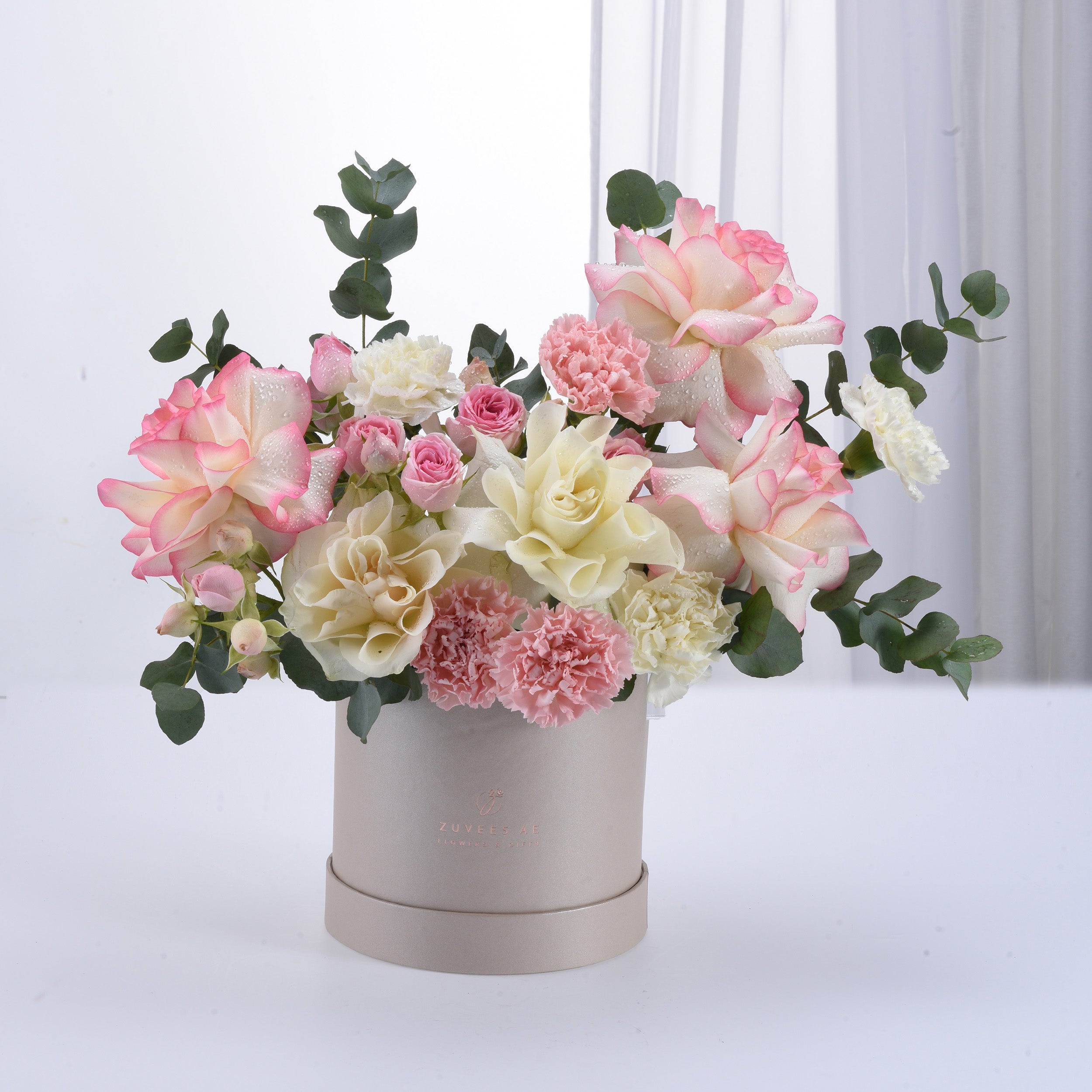 Blush Serenity Sand Bloom Box