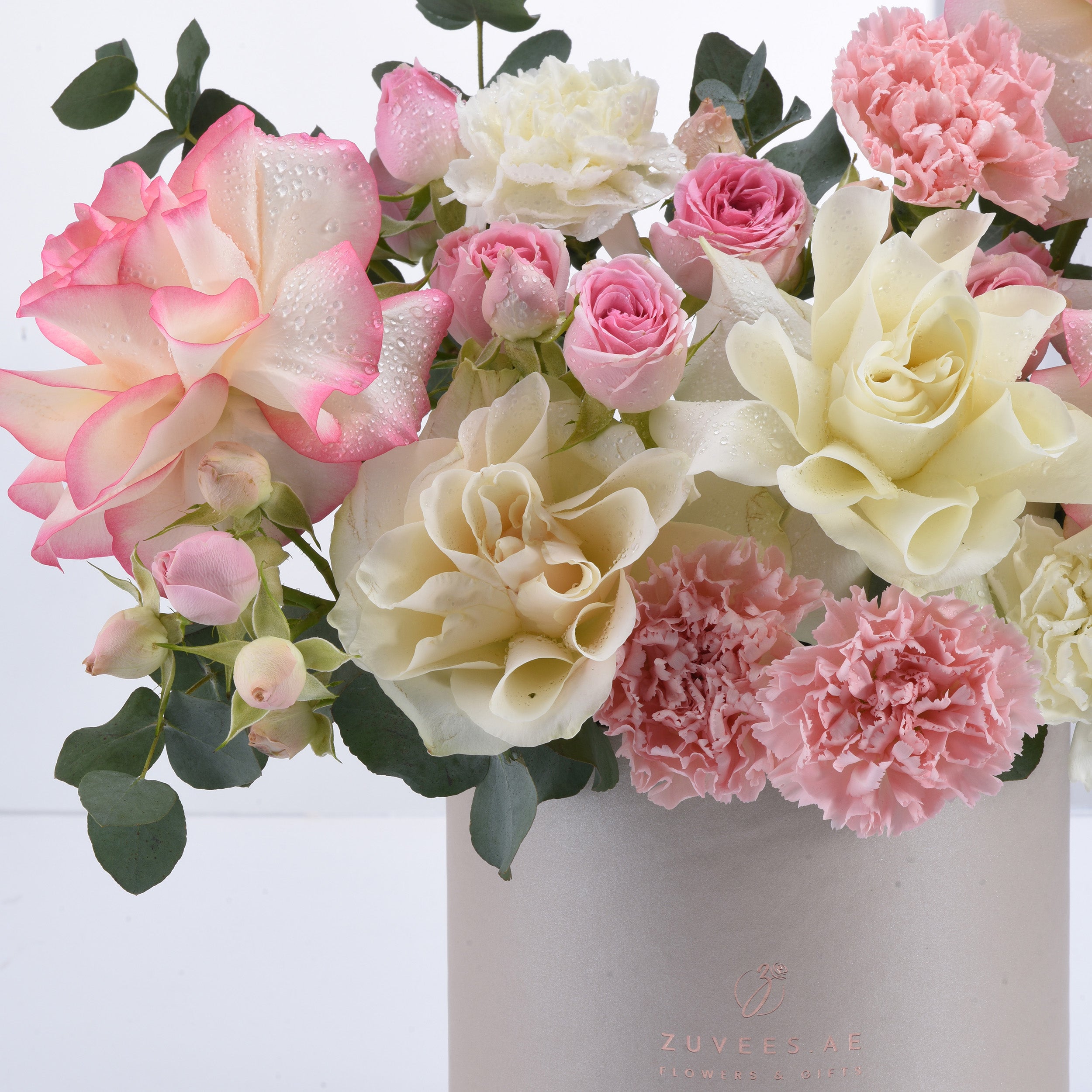 Blush Serenity Sand Bloom Box