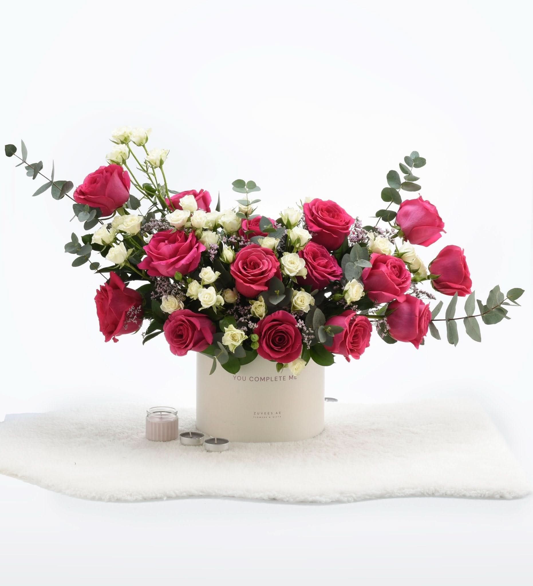 Fifteen Shades of Pink - Zuvees.ae