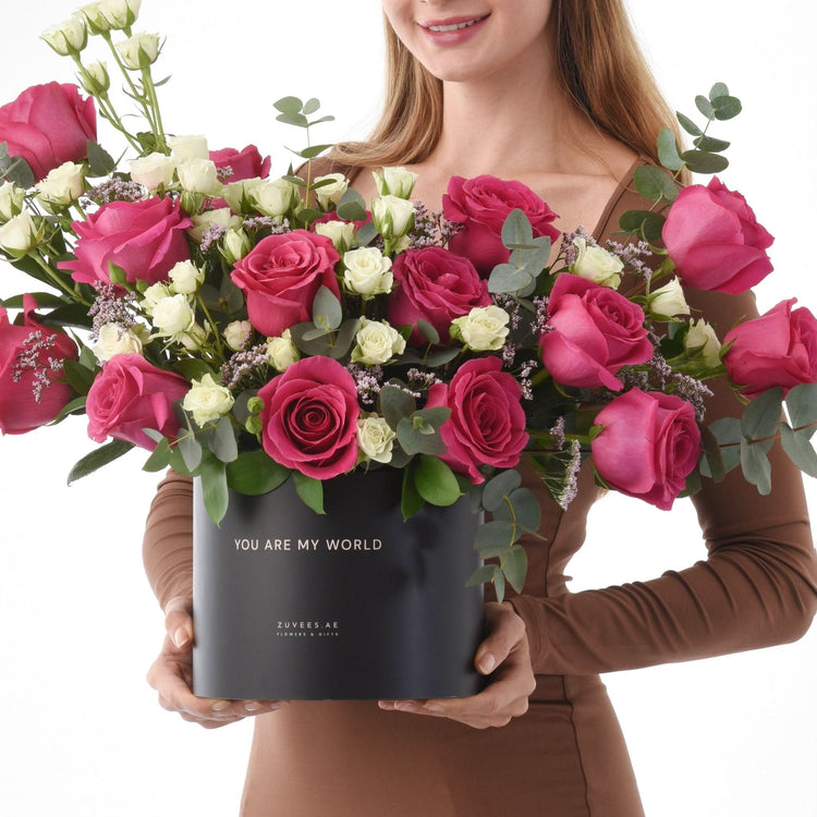 Fifteen Shades of Pink - Zuvees.ae