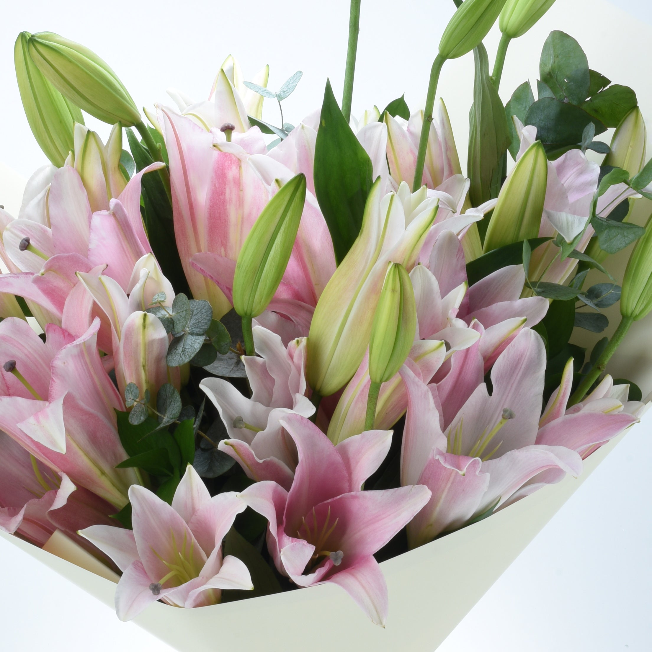 Blush Lily Elegance Bouquet