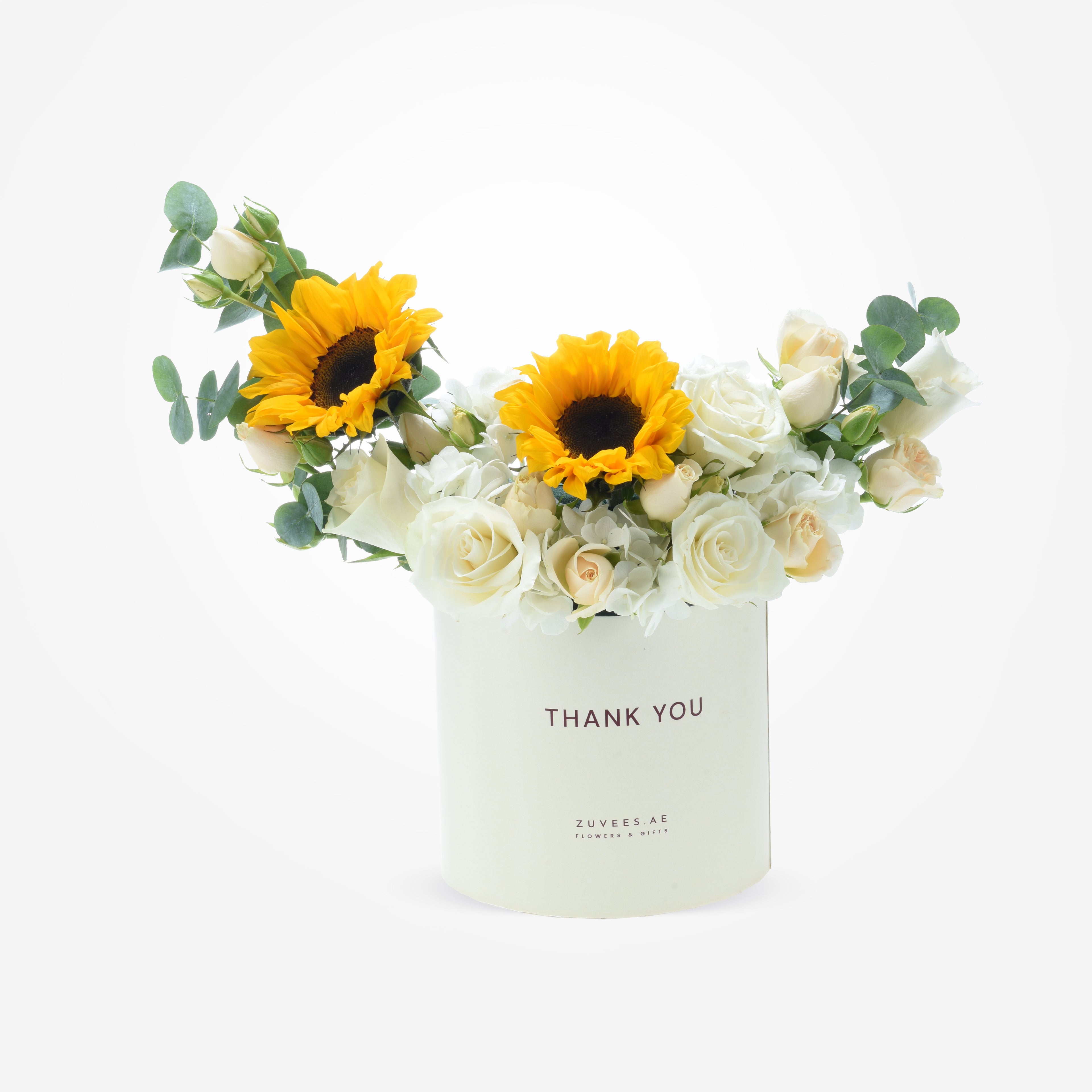 Thank You – Sunflower & Rose Bloom Box