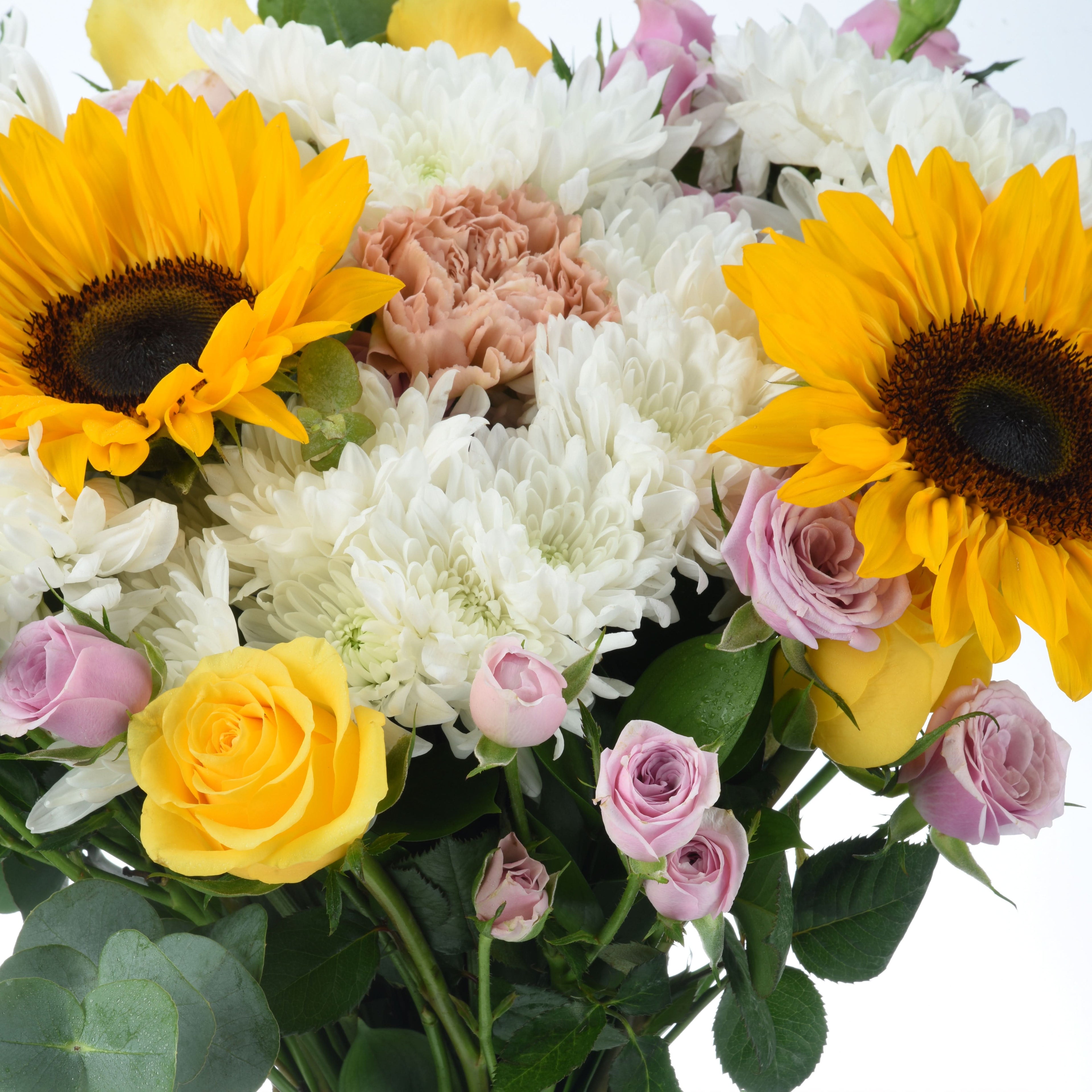 Golden Glow Bouquet