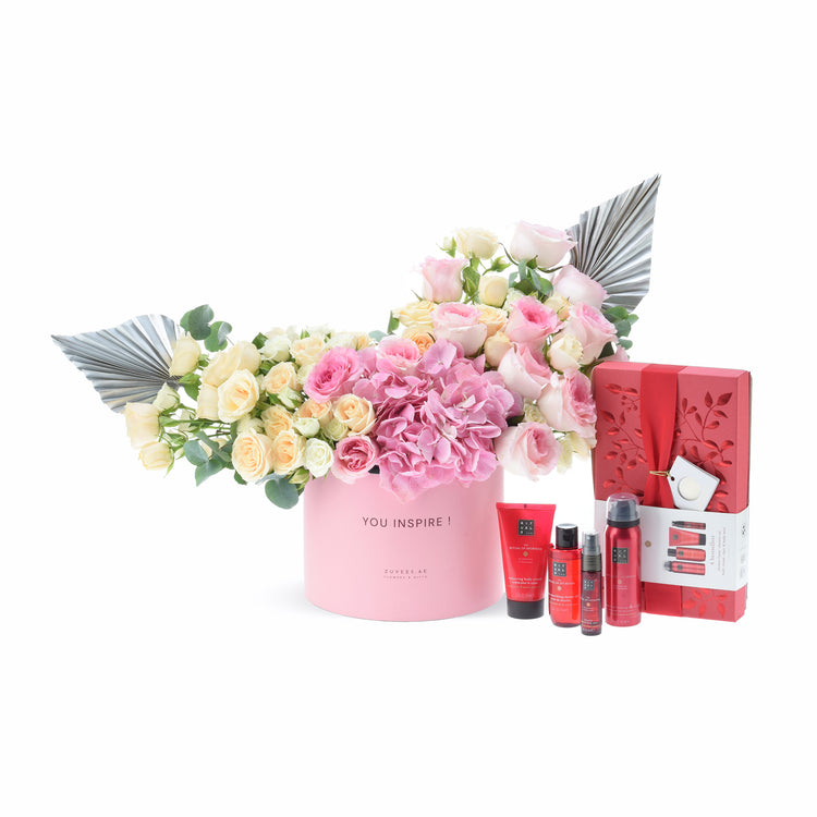 Heirloom in Bloom & Rituals of Ayurveda Gift Set