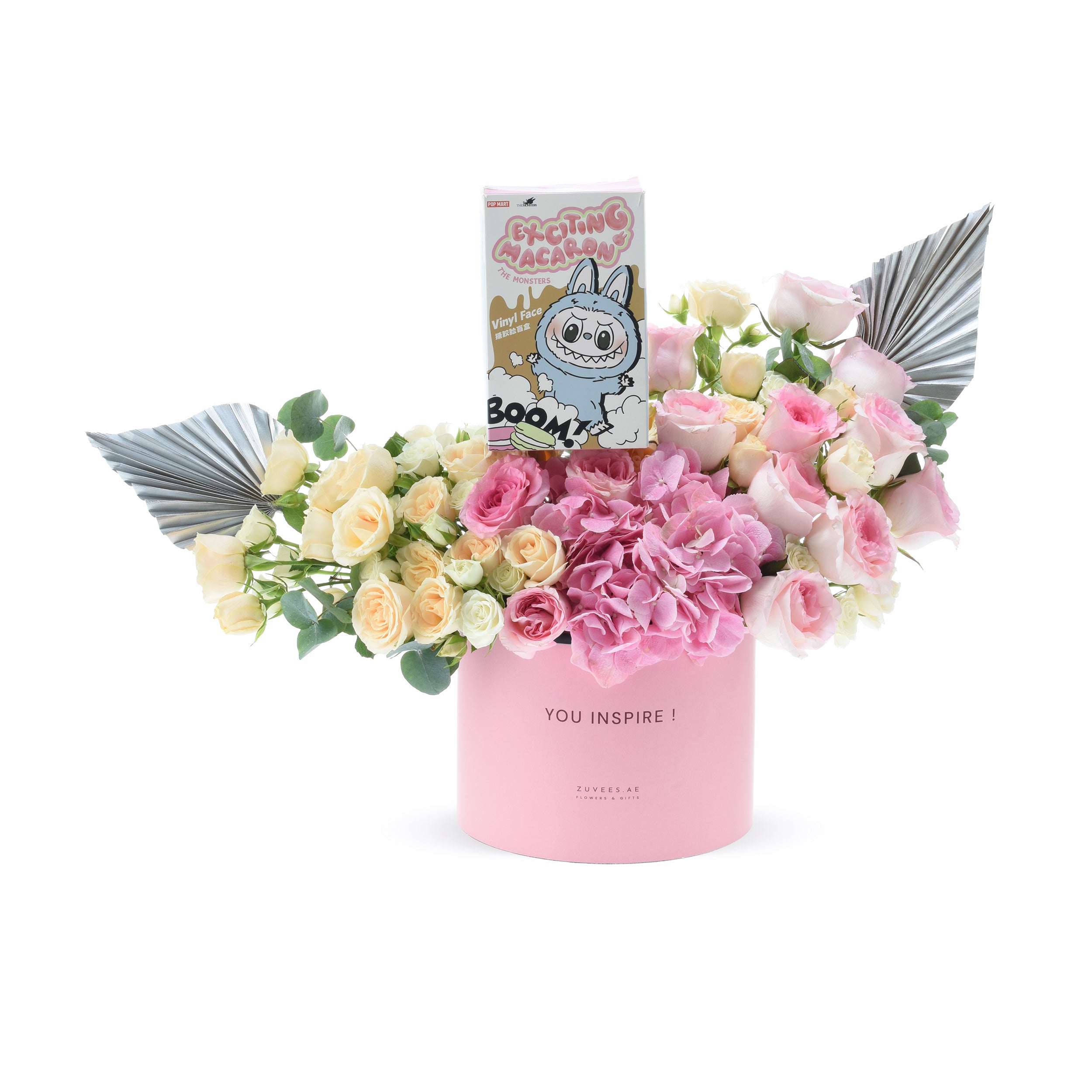 Heirloom in Bloom & Labubu Combo