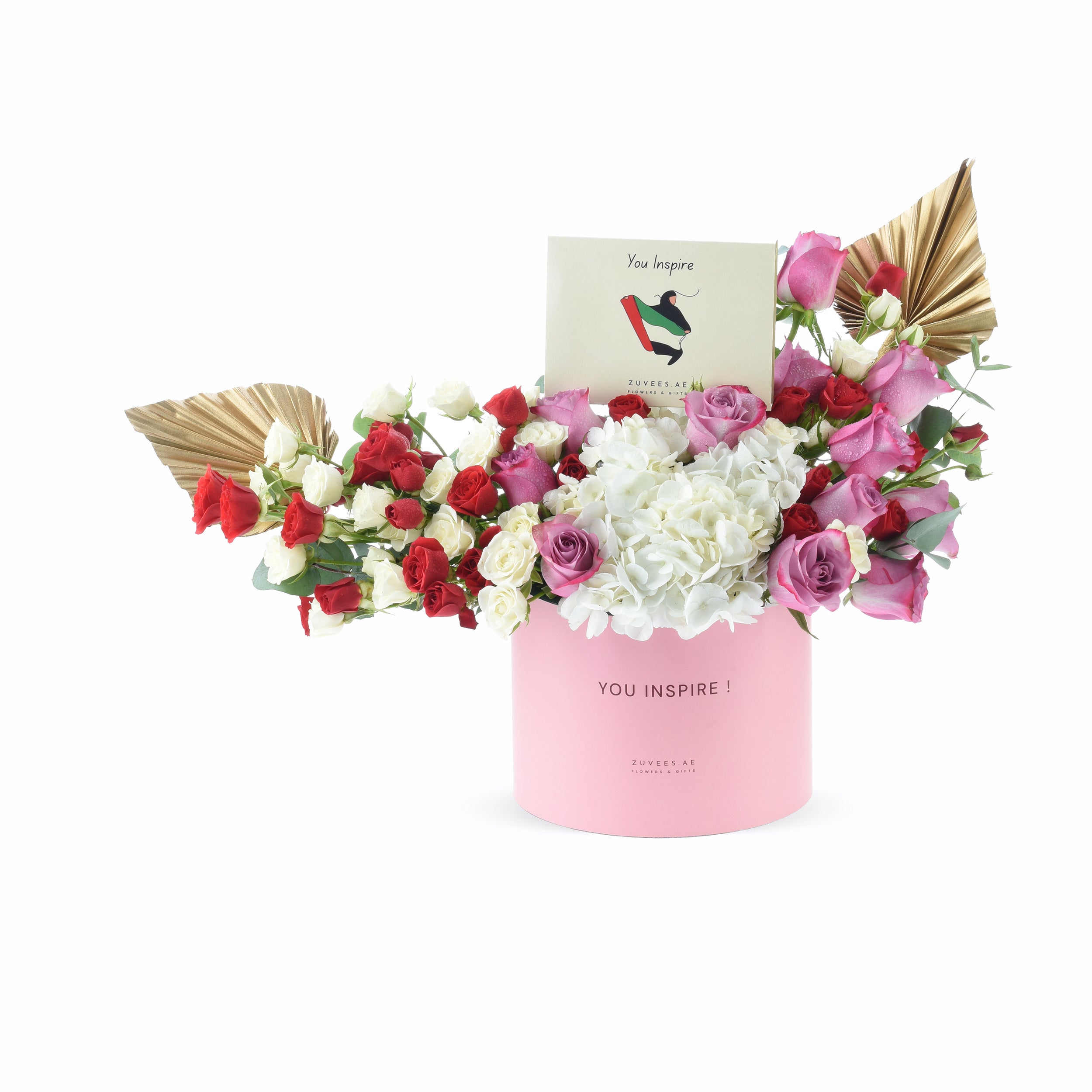 The Oasis Bloom & Chocolate Combo