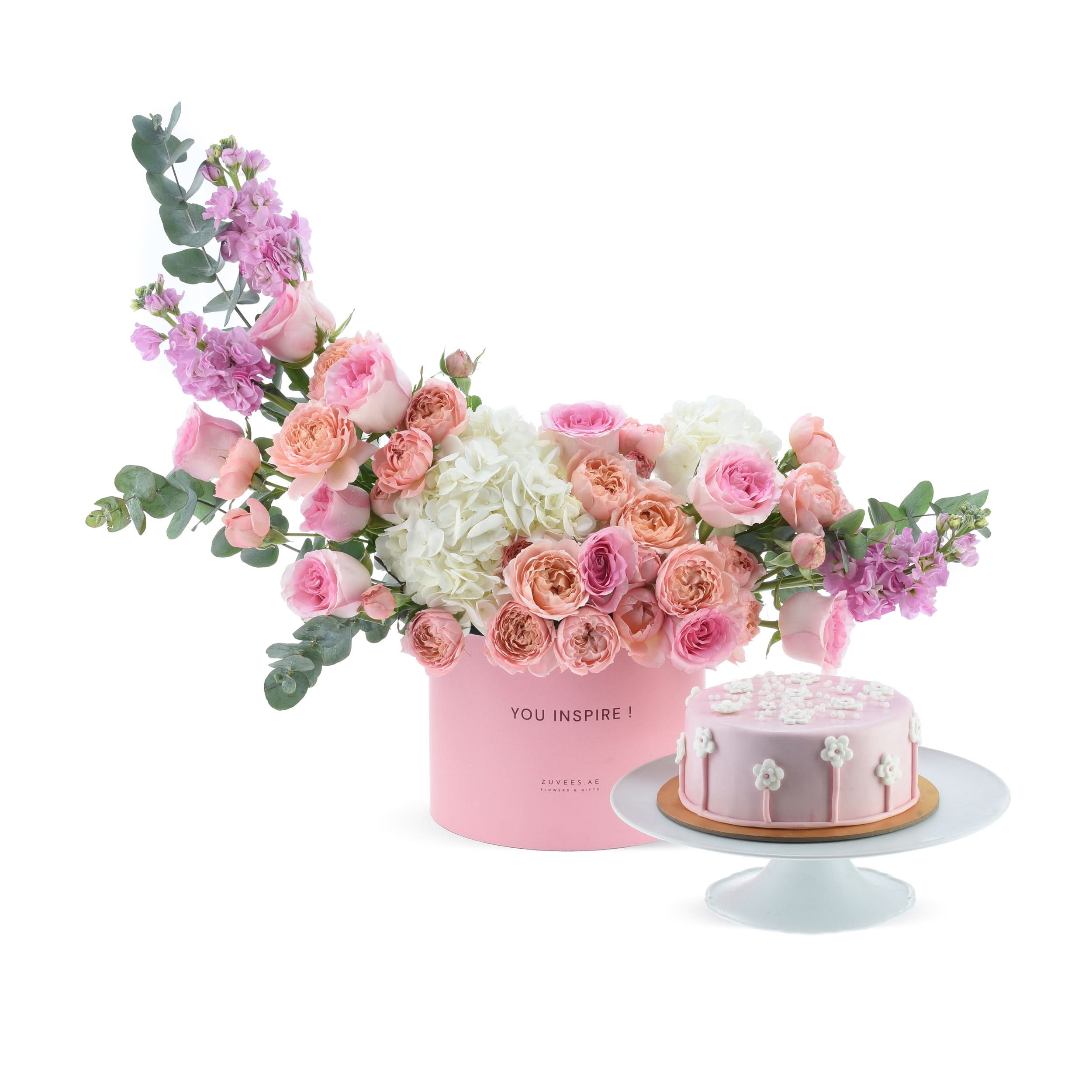 Pearls & Petals – Cake Combo