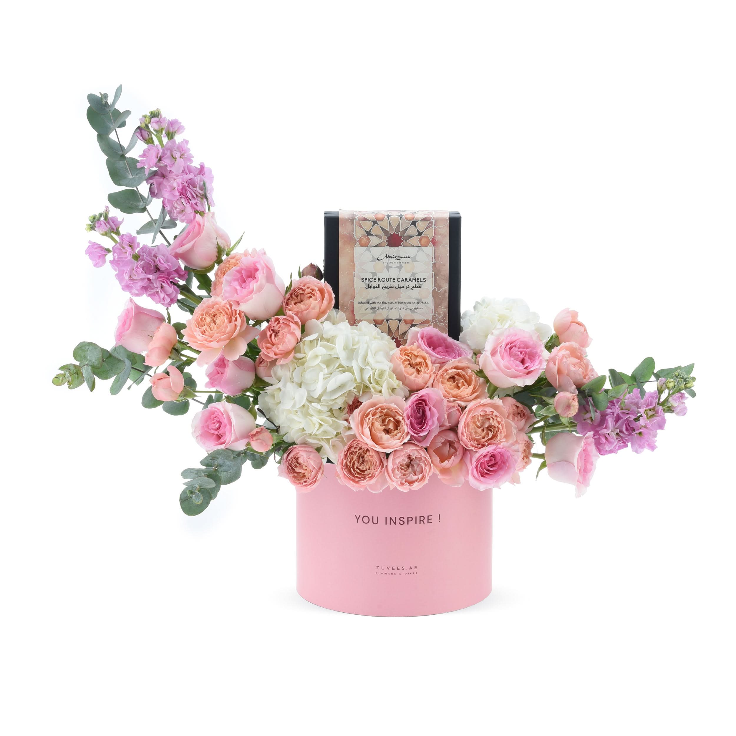 Pearls & Petals Box – Chocolate Combo
