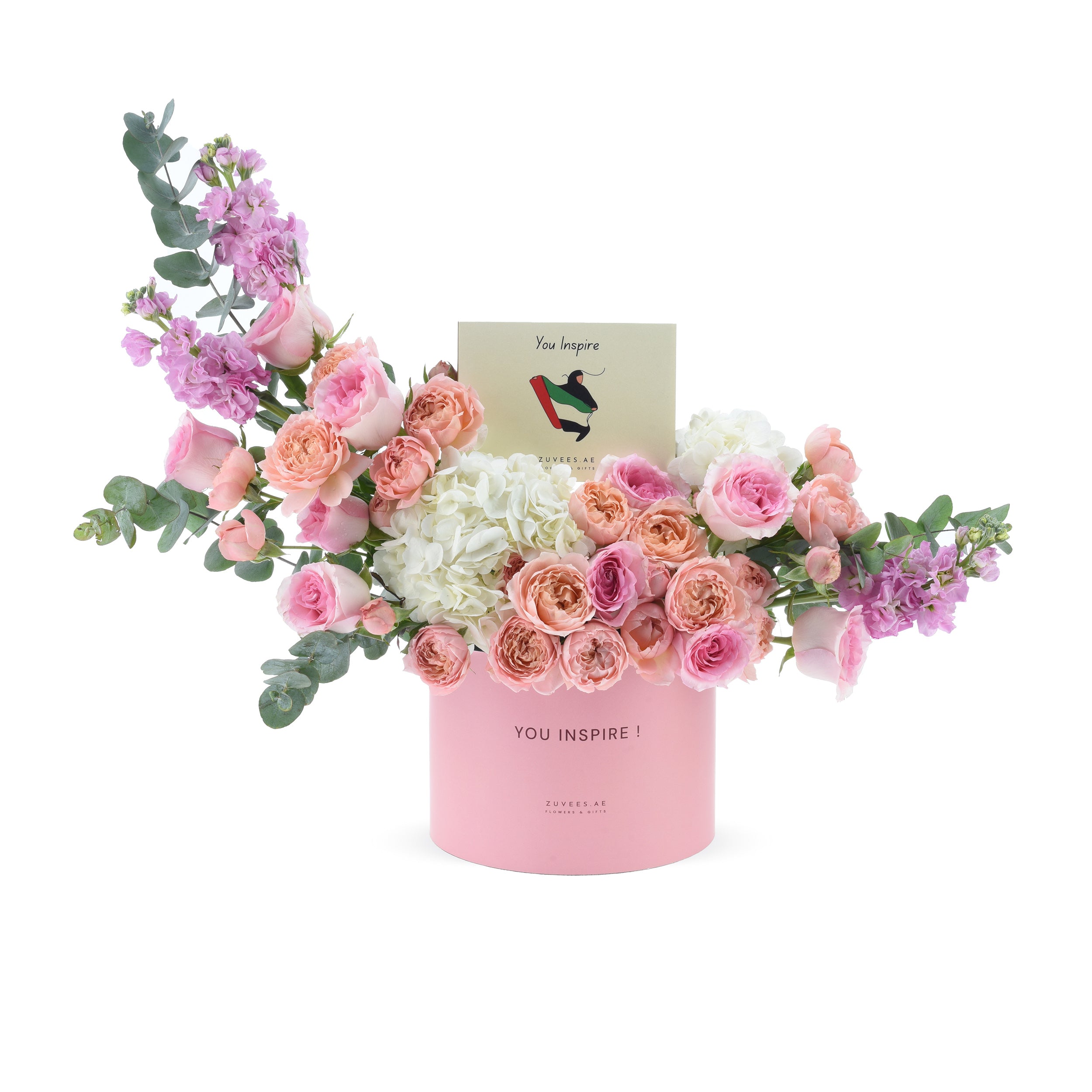 Pearls & Petals Box – Chocolate Combo