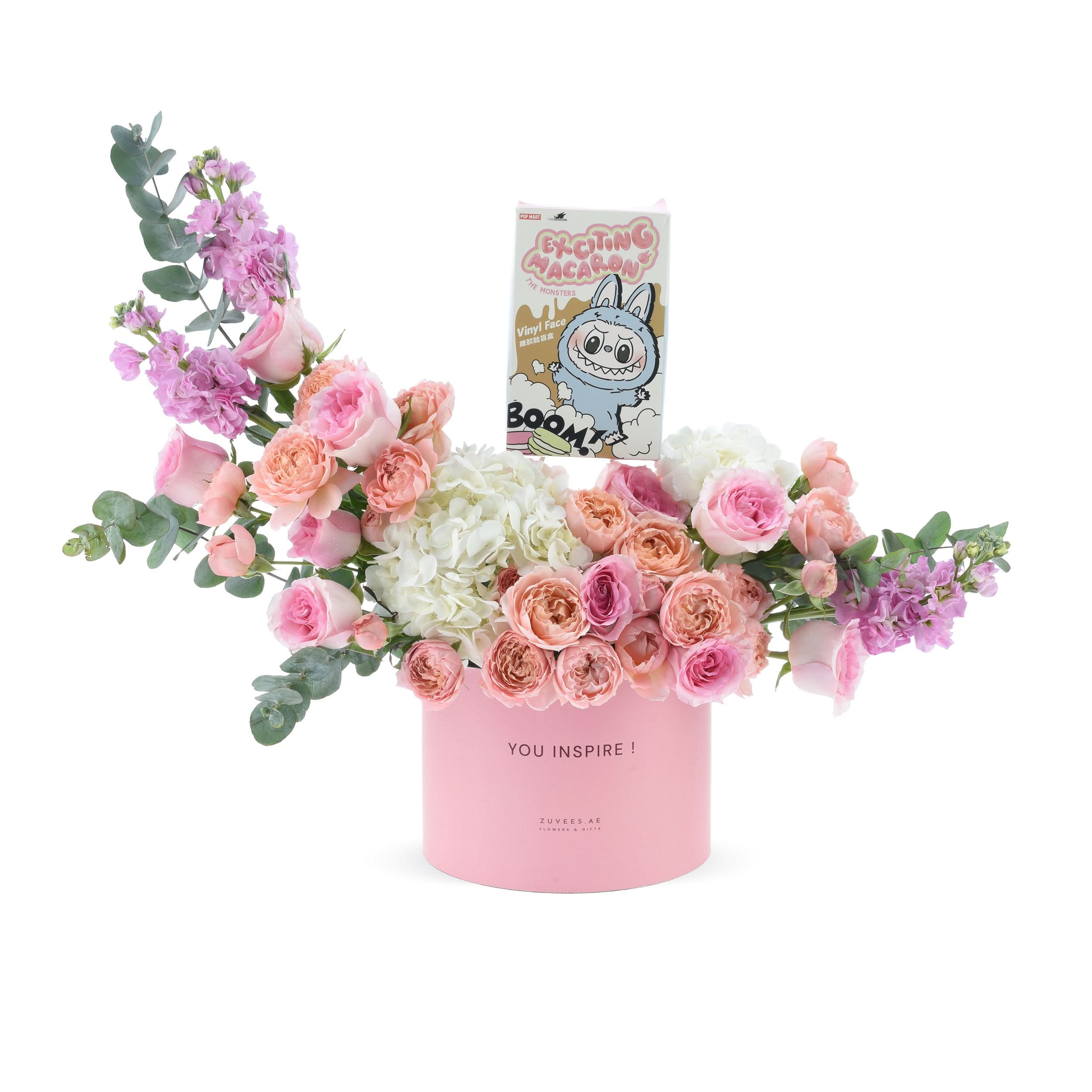 Pearls & Petals – Labubu Combo