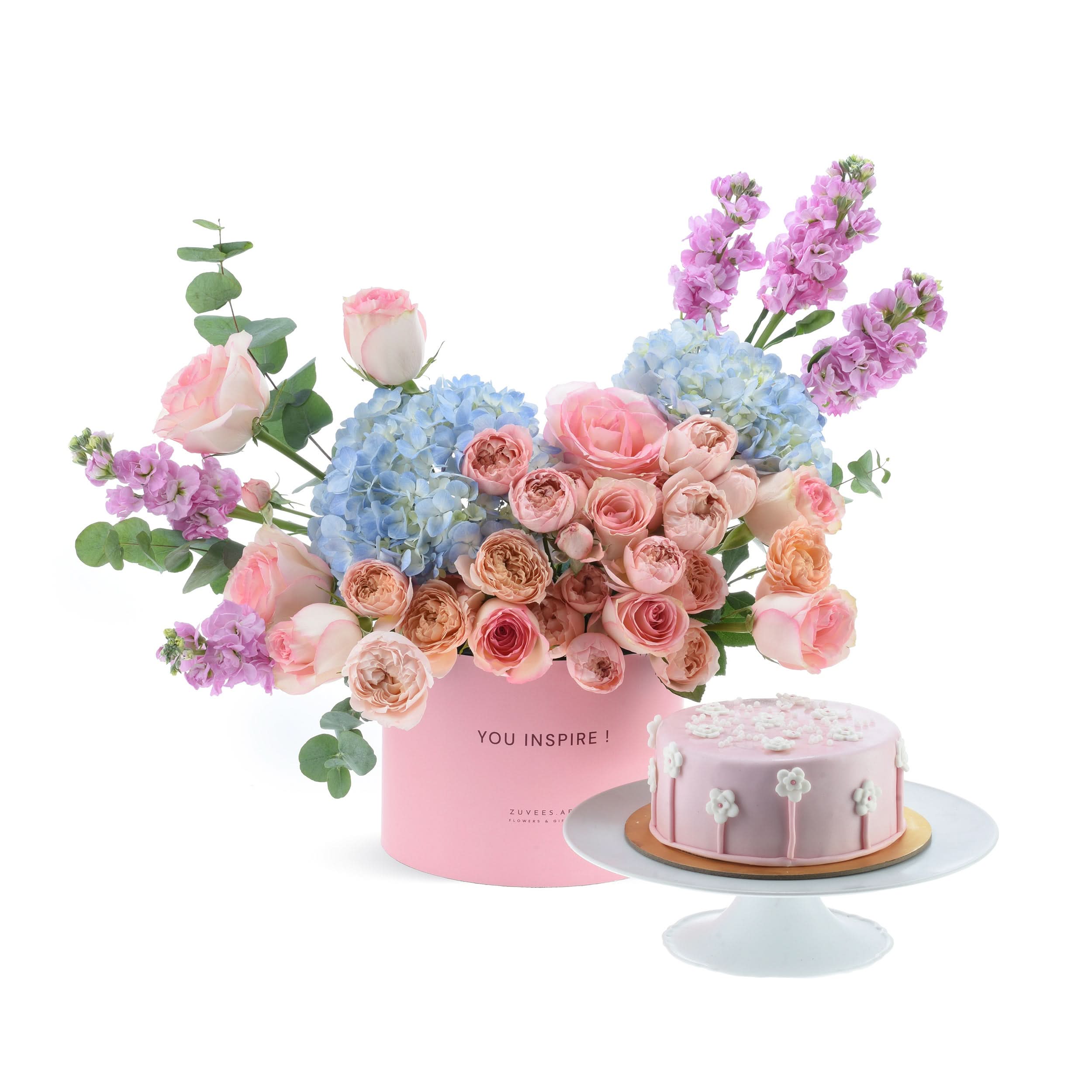 Echoes of Elegance & Cake Combo