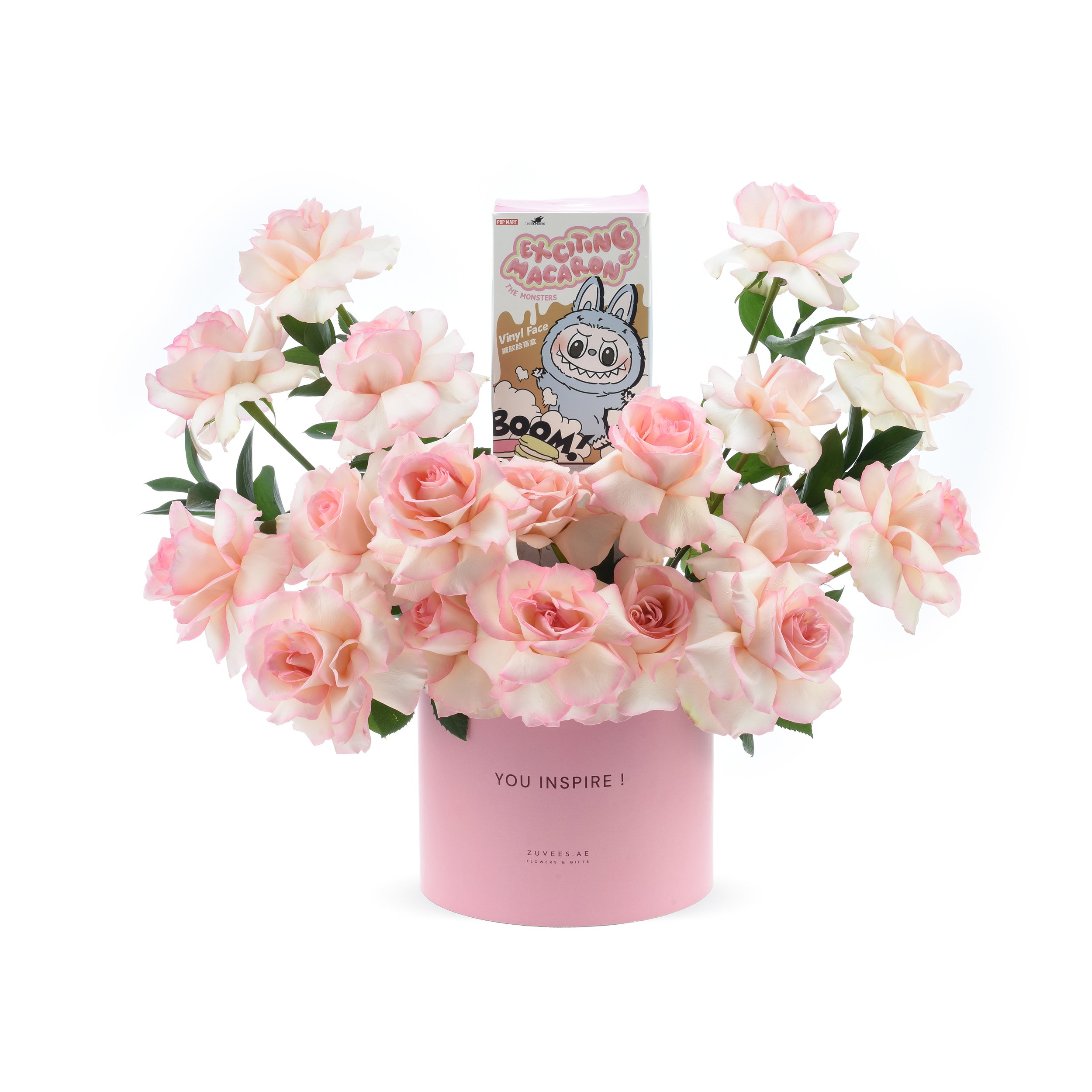 The Pink Empress Box & Labubu Combo