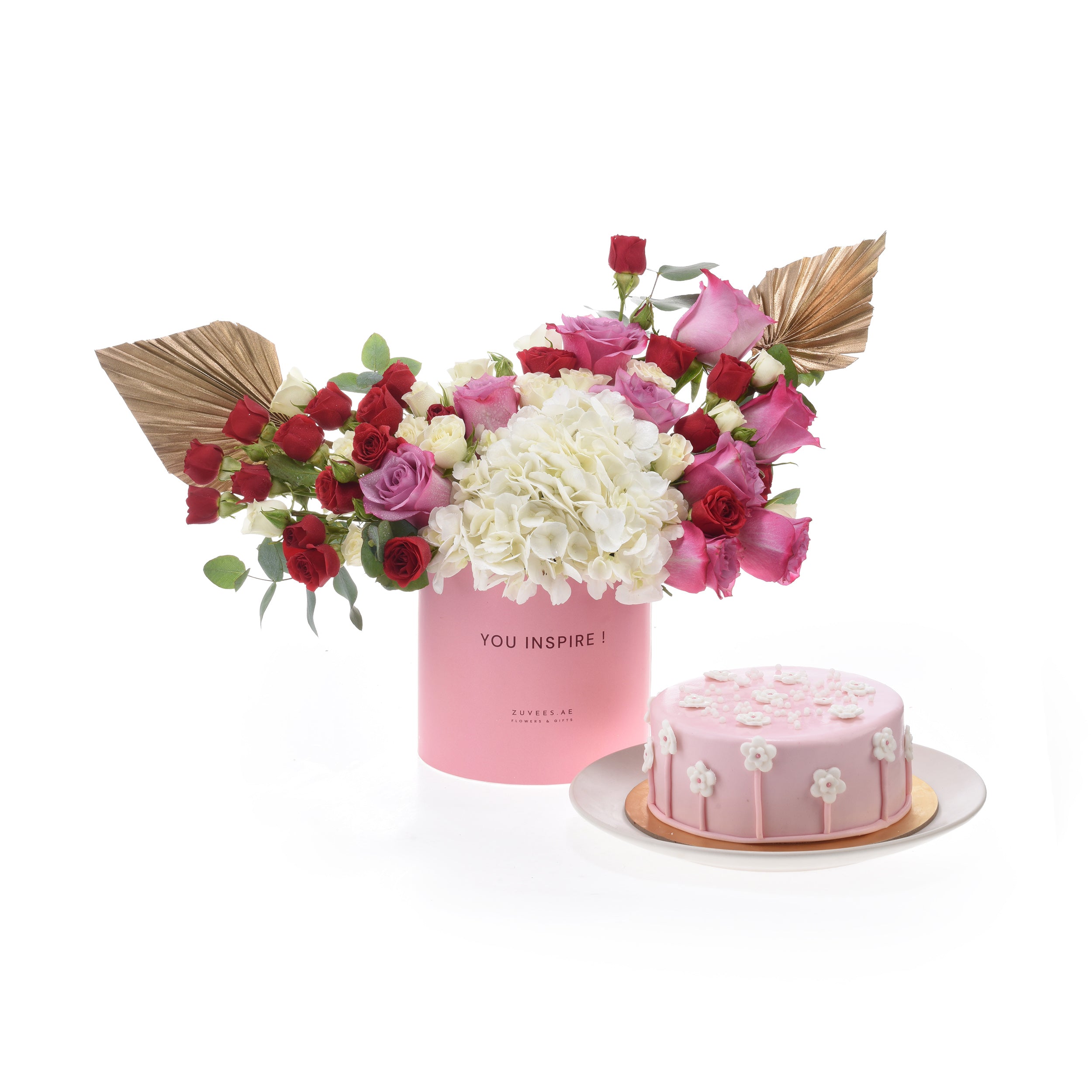 Wings of Gold & Cake Combo