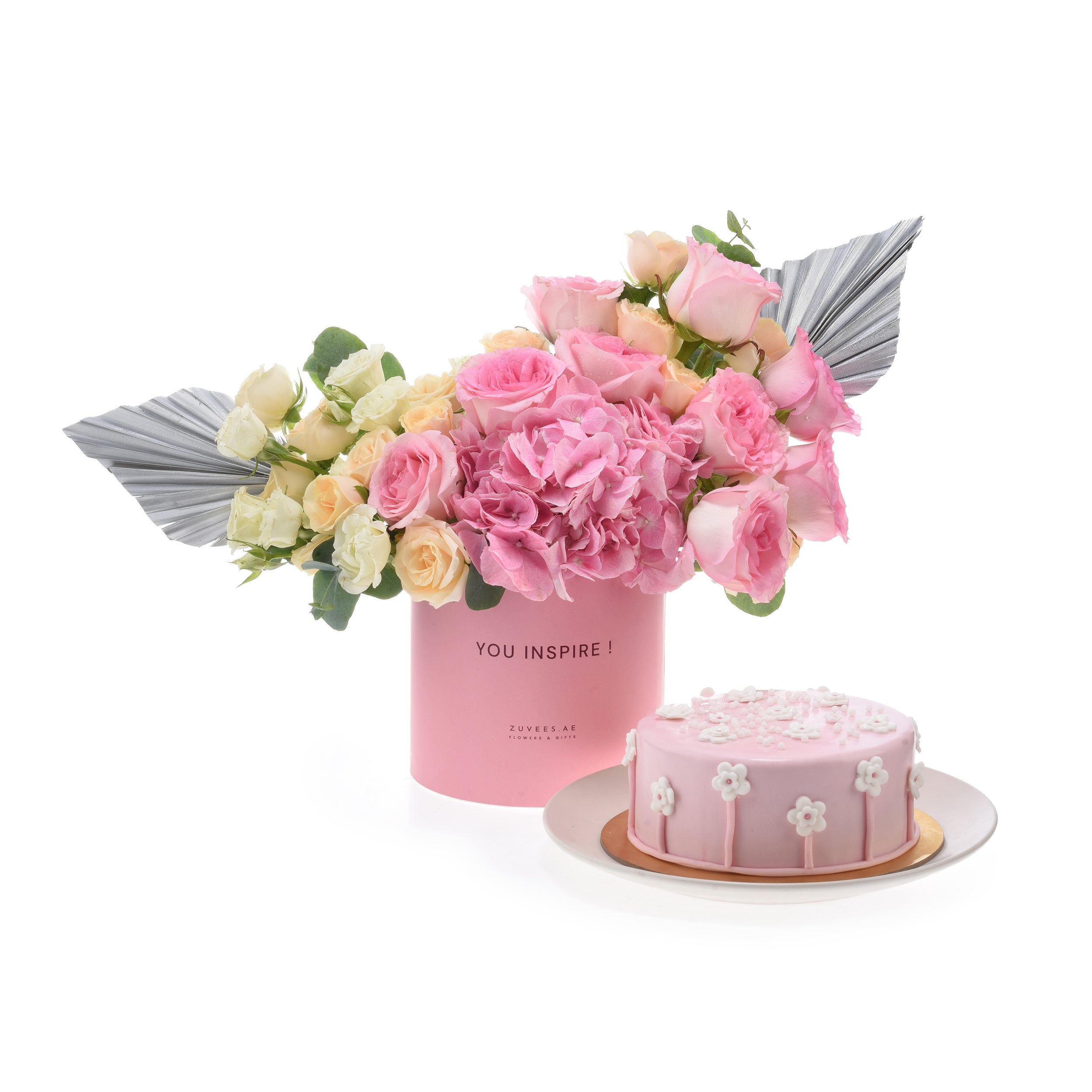Wings of Silver Box – Cake Combo