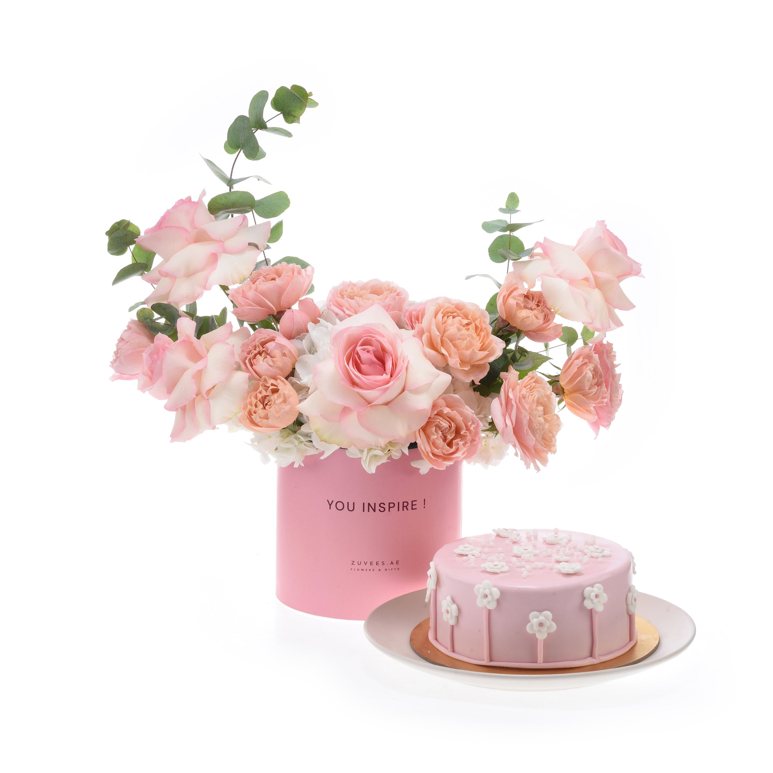 The Blush – Cake Combo