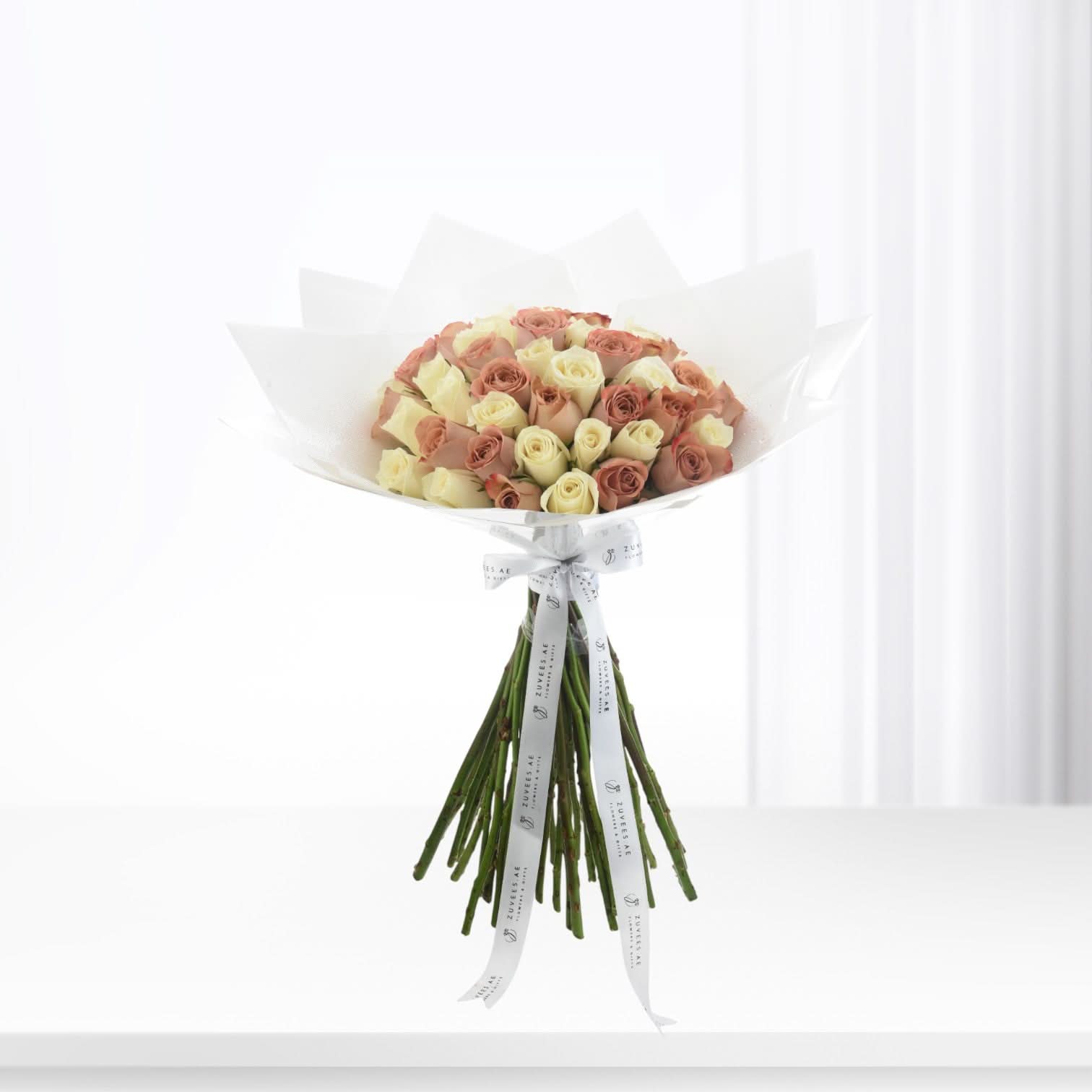 Mocha Cloud Bouquet - Zuvees.ae