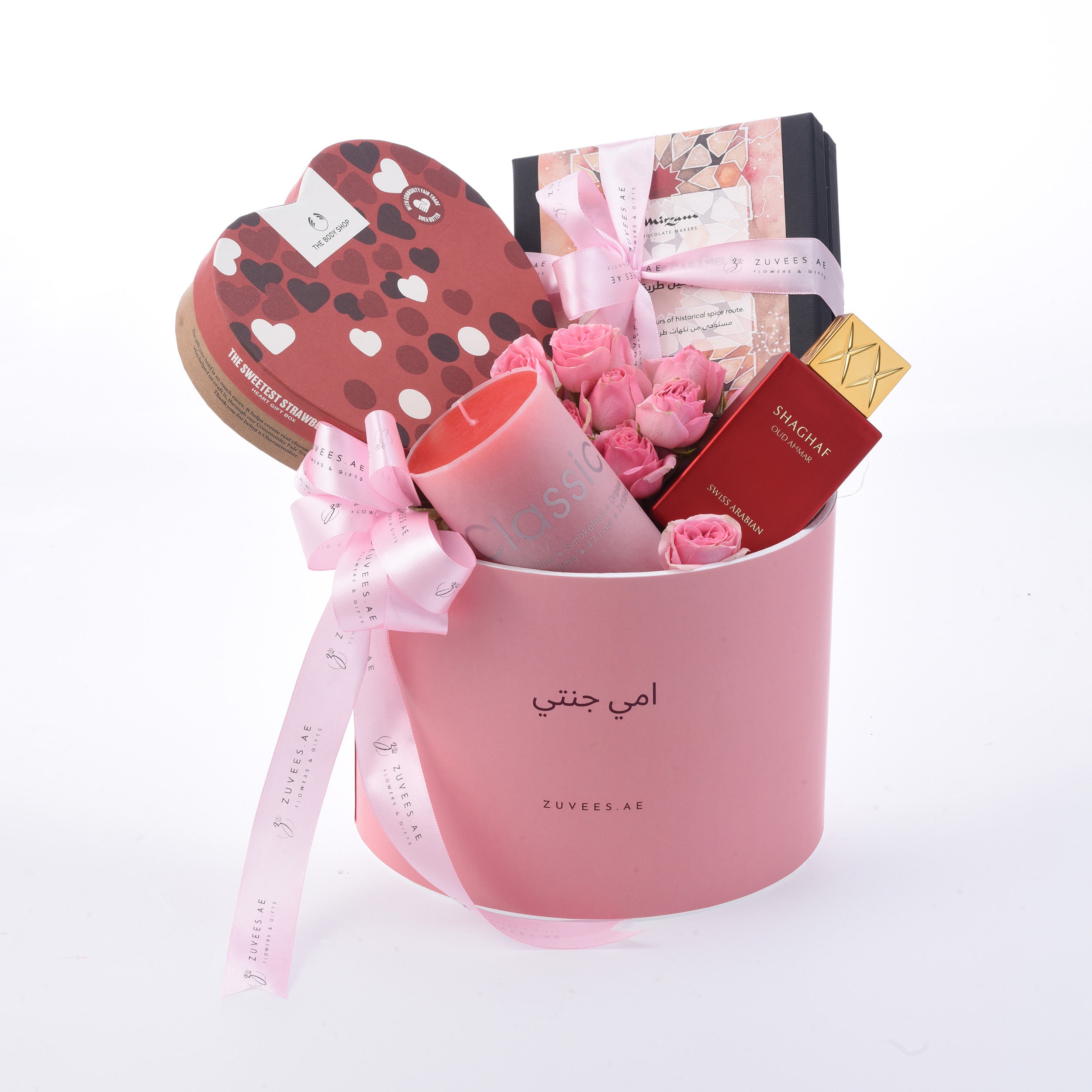 Mama Fragrance Sweet & Skincare Kit