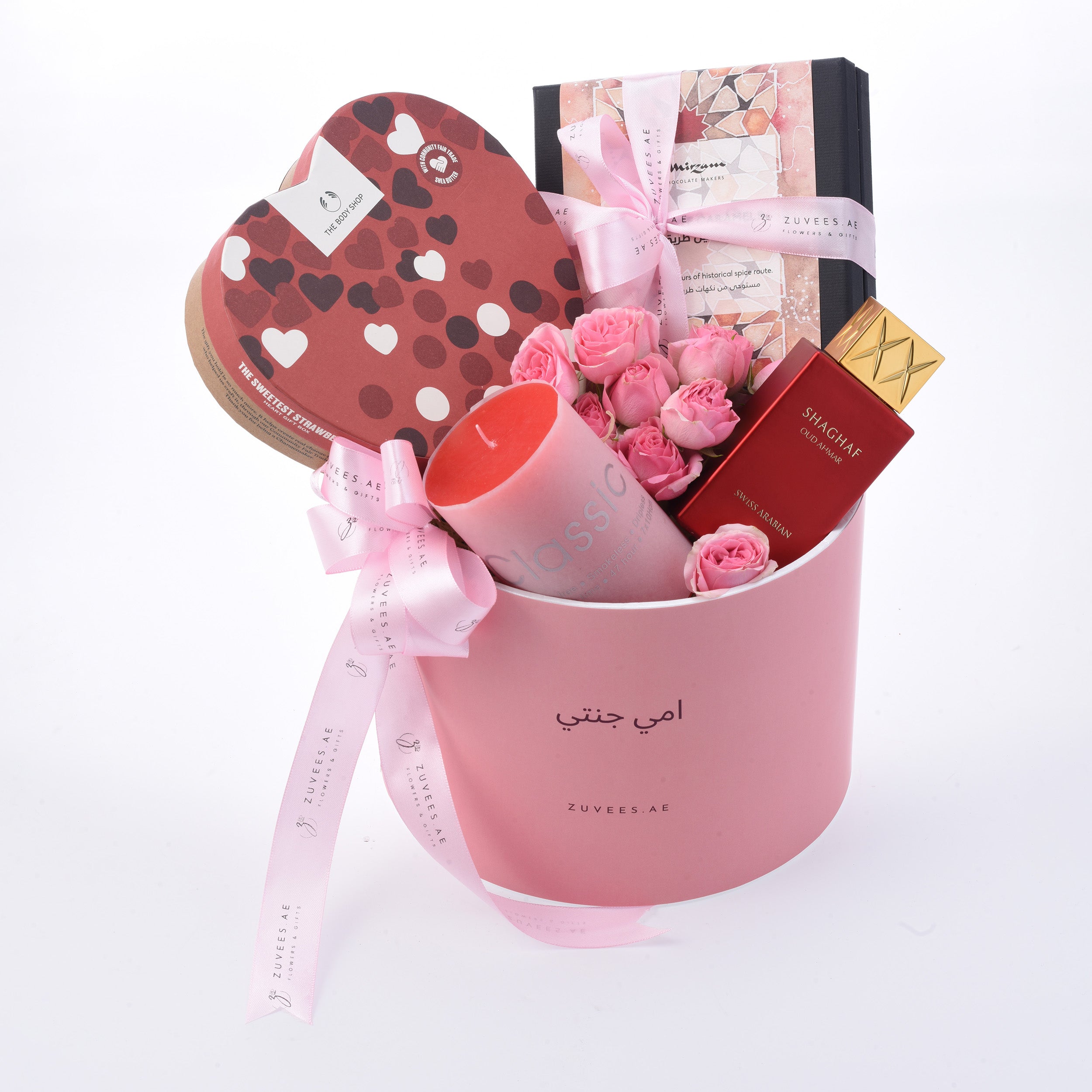 Mama Fragrance Sweet & Skincare Kit
