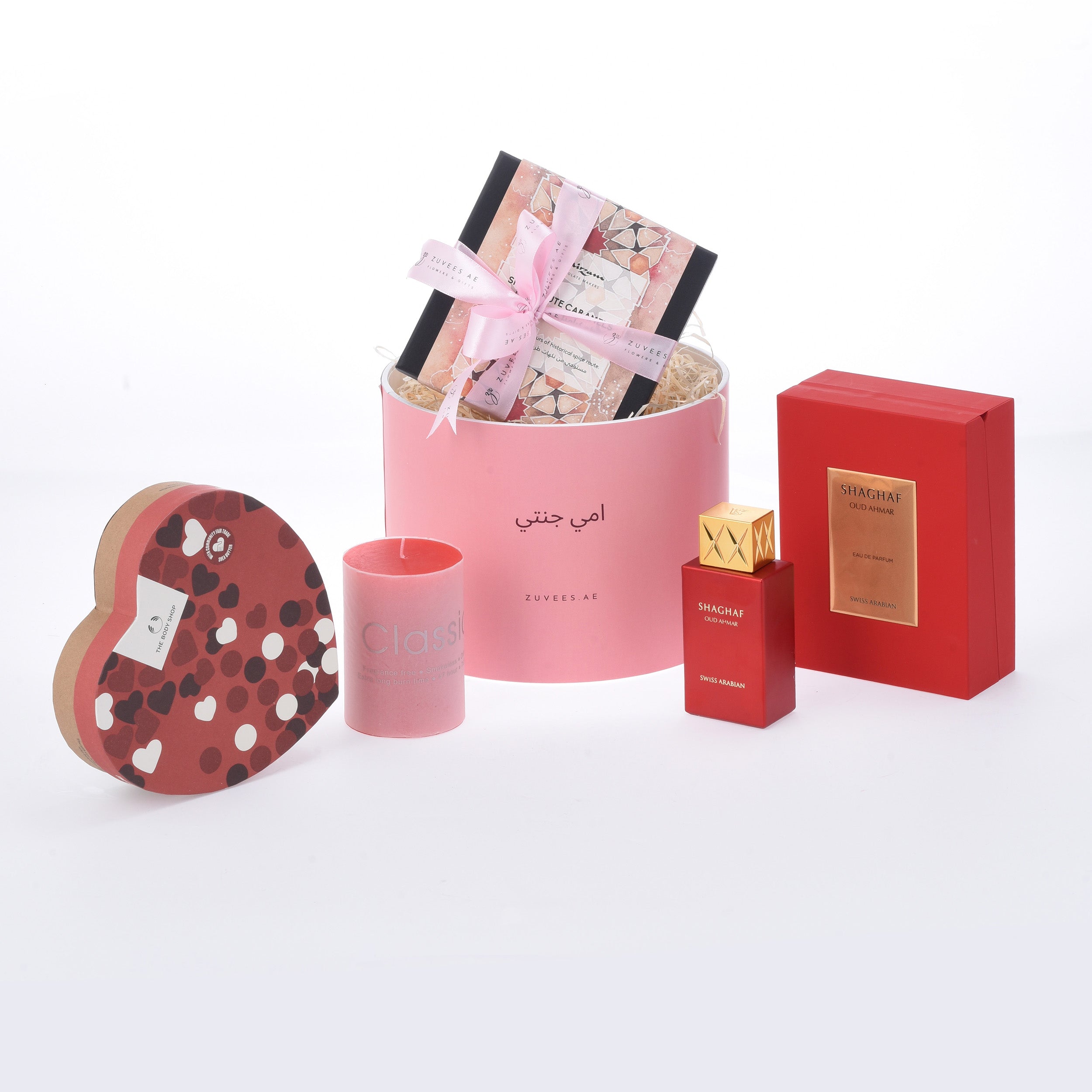 Mama Fragrance Sweet & Skincare Kit