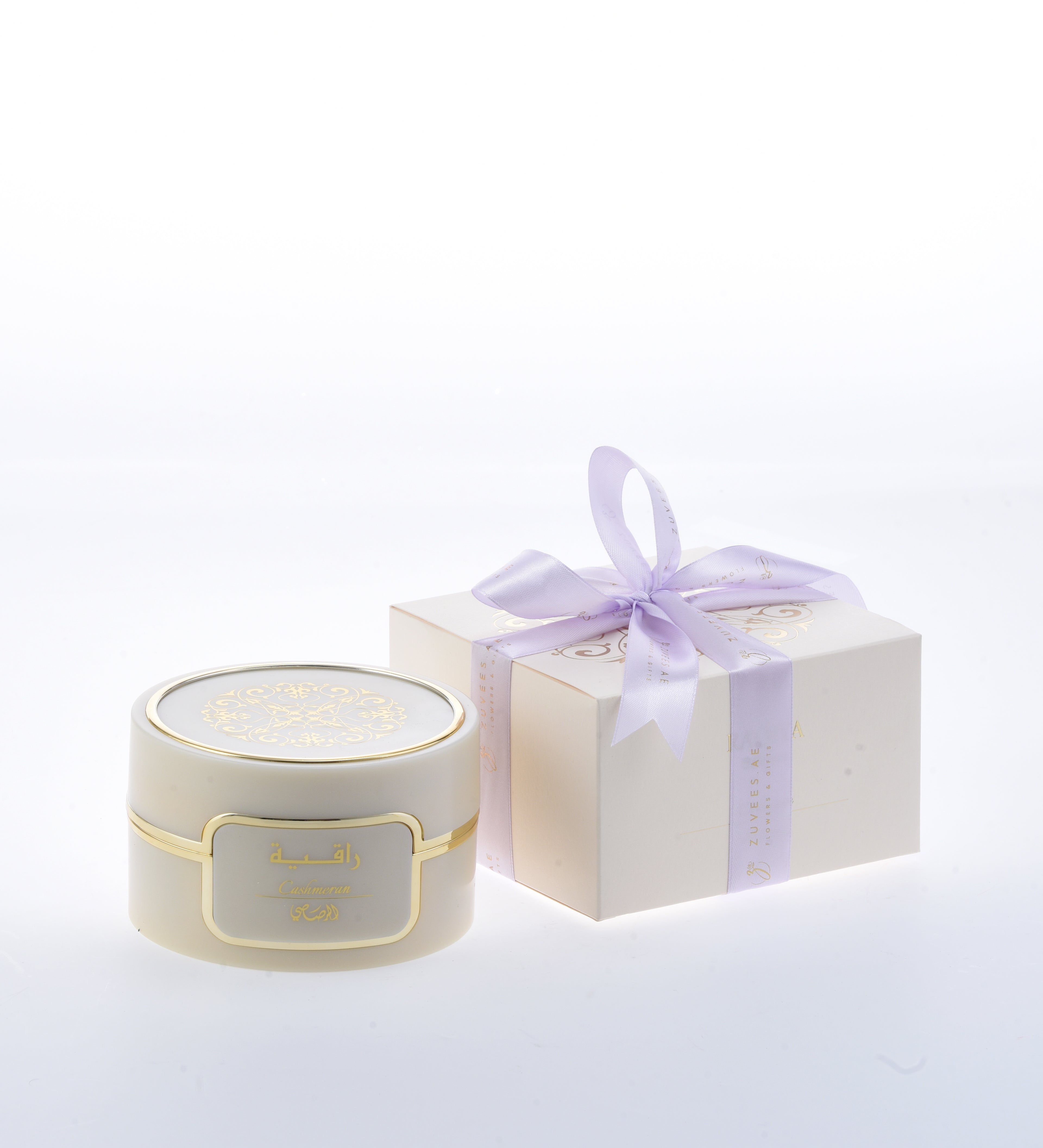 Hermosa Roses & Rasasi Bakhoor Gift Set